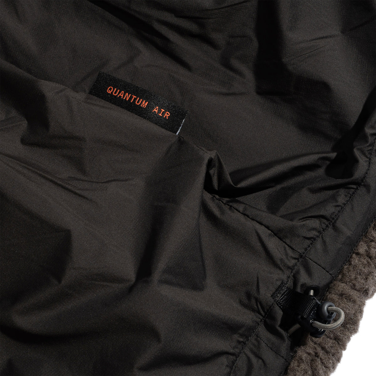 Deep Pile Fleece Jacket Morel GL36338