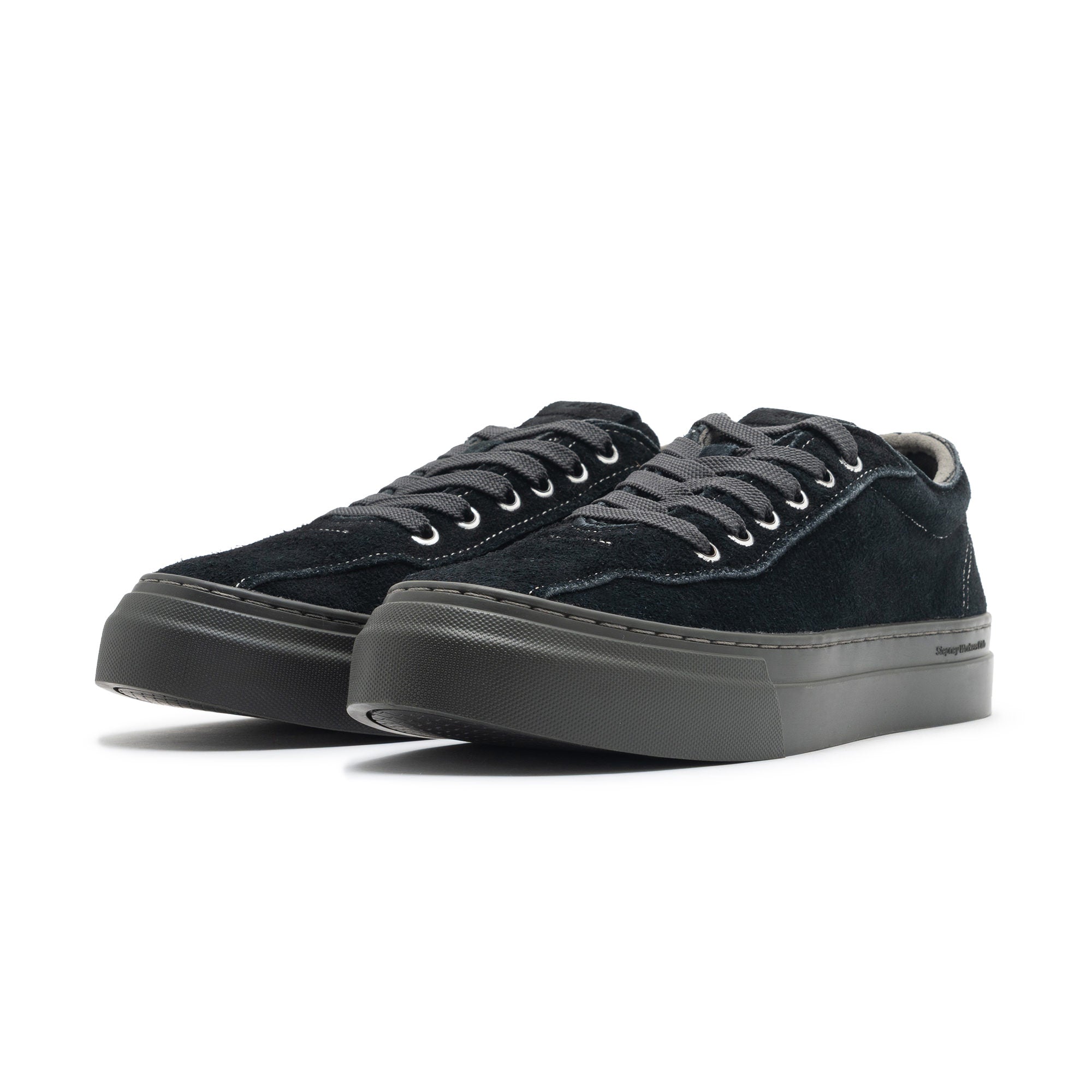 Dellow Freecut Geo-Merged Suede BLACK YA30015
