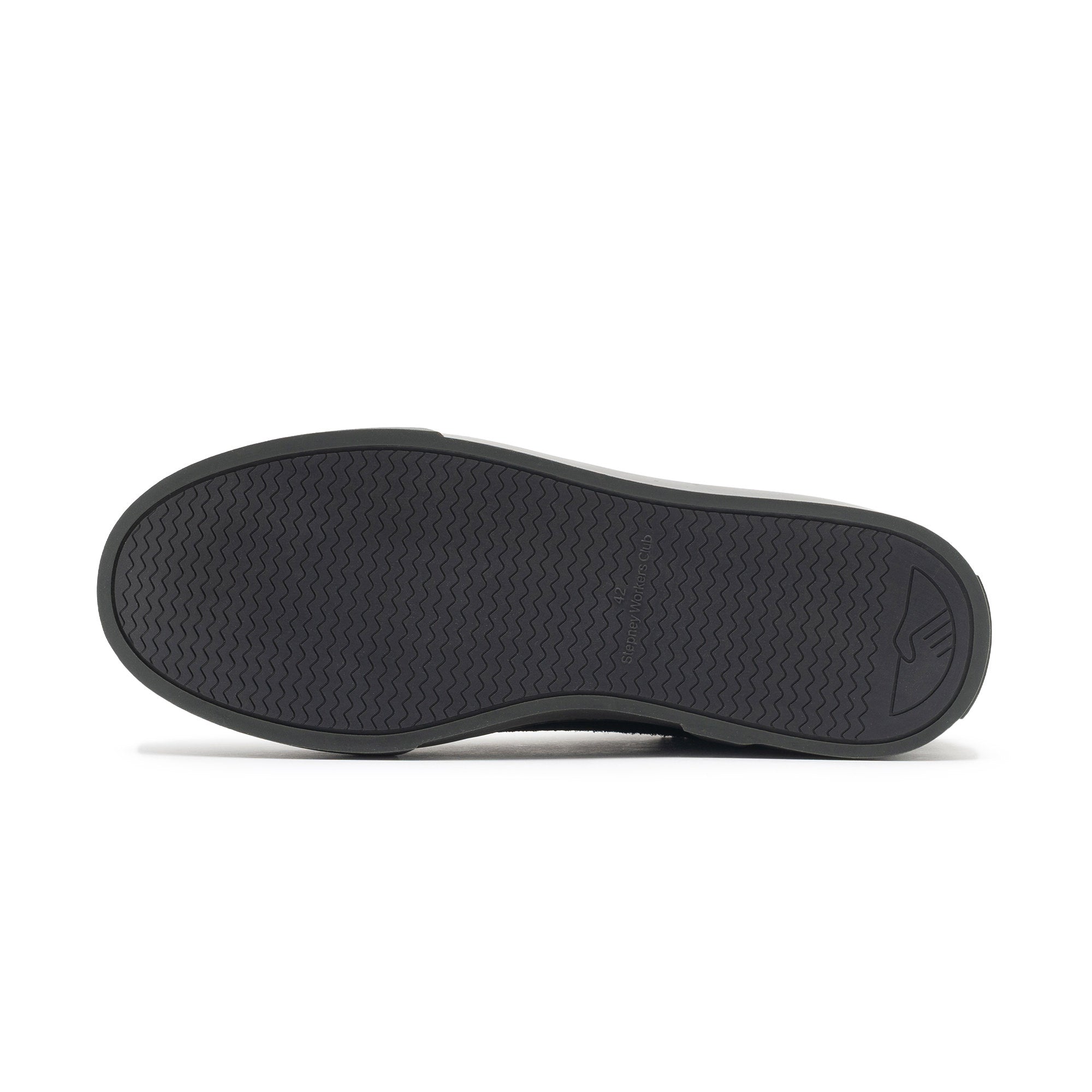 Dellow Freecut Geo-Merged Suede BLACK YA30015