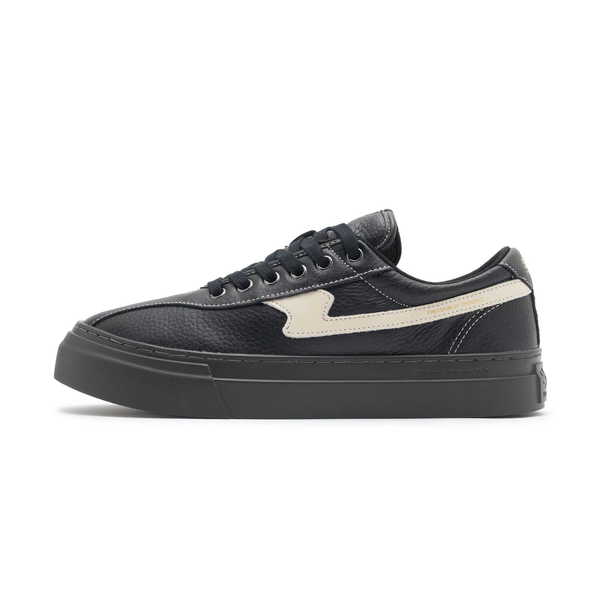 Dellow S-Strike Tumbled Leather BLACK YA25011