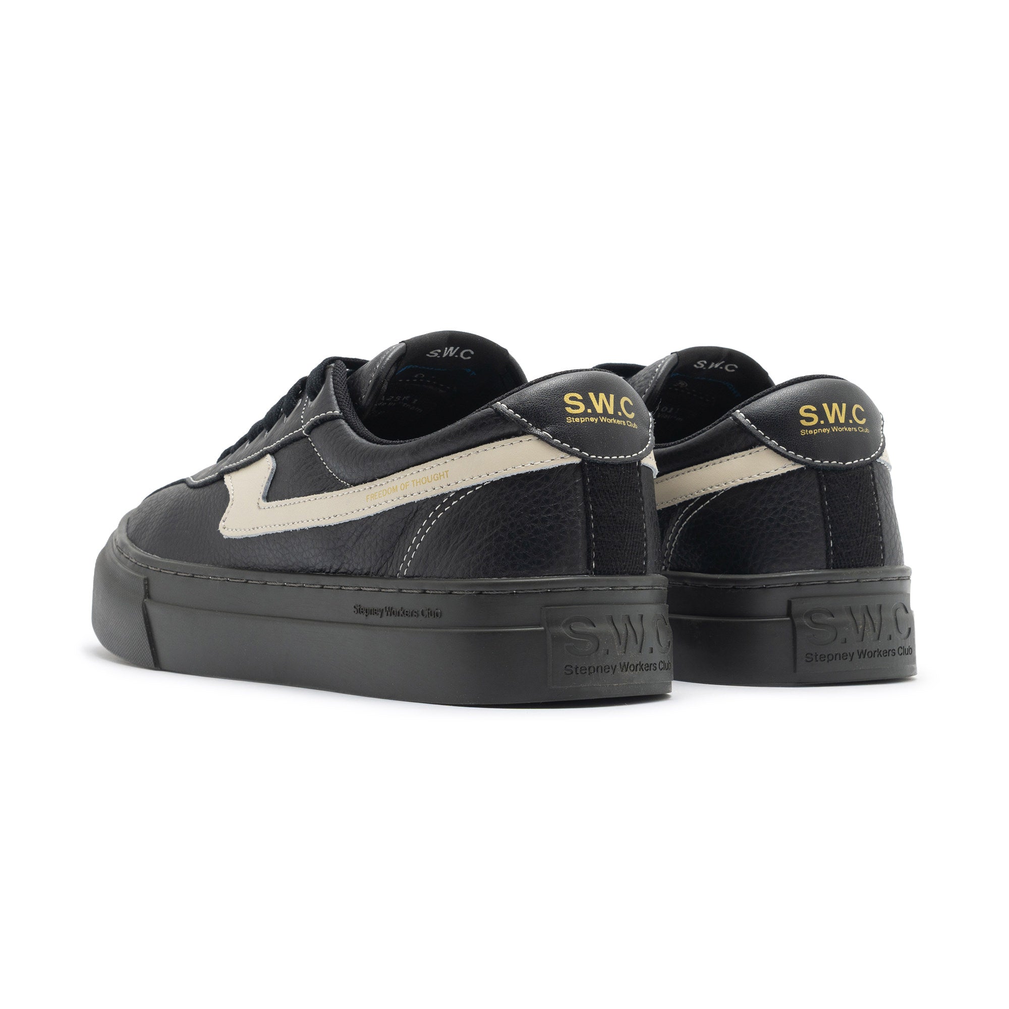Dellow S-Strike Tumbled Leather BLACK YA25011