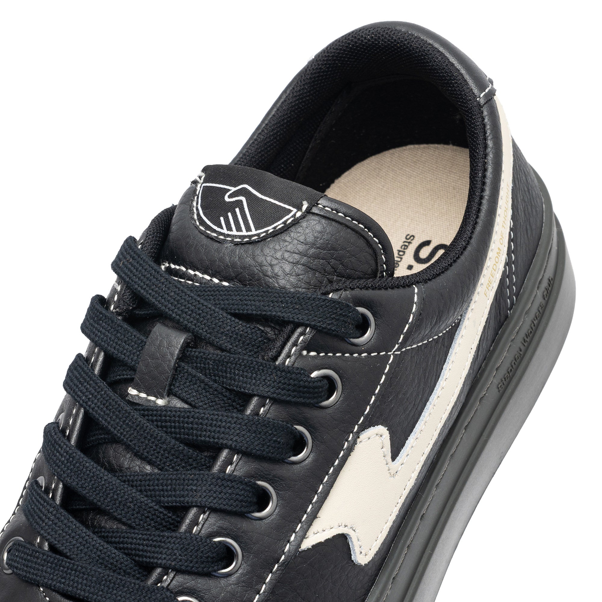 Dellow S-Strike Tumbled Leather BLACK YA25011