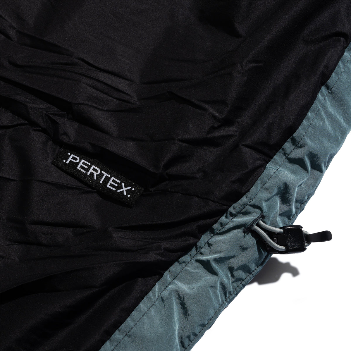 Dope Dyed Ripple Nylon Down Jacket Chrysocolla GL26330