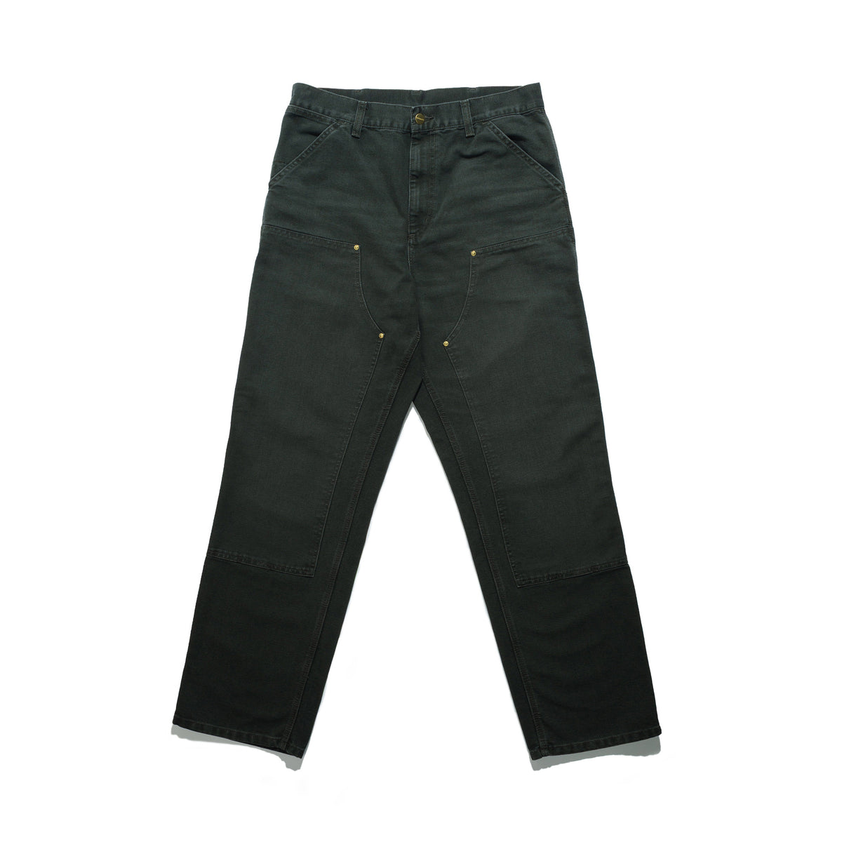 Double Knee Pant 12oz Dearborn Canvas Raven I034796