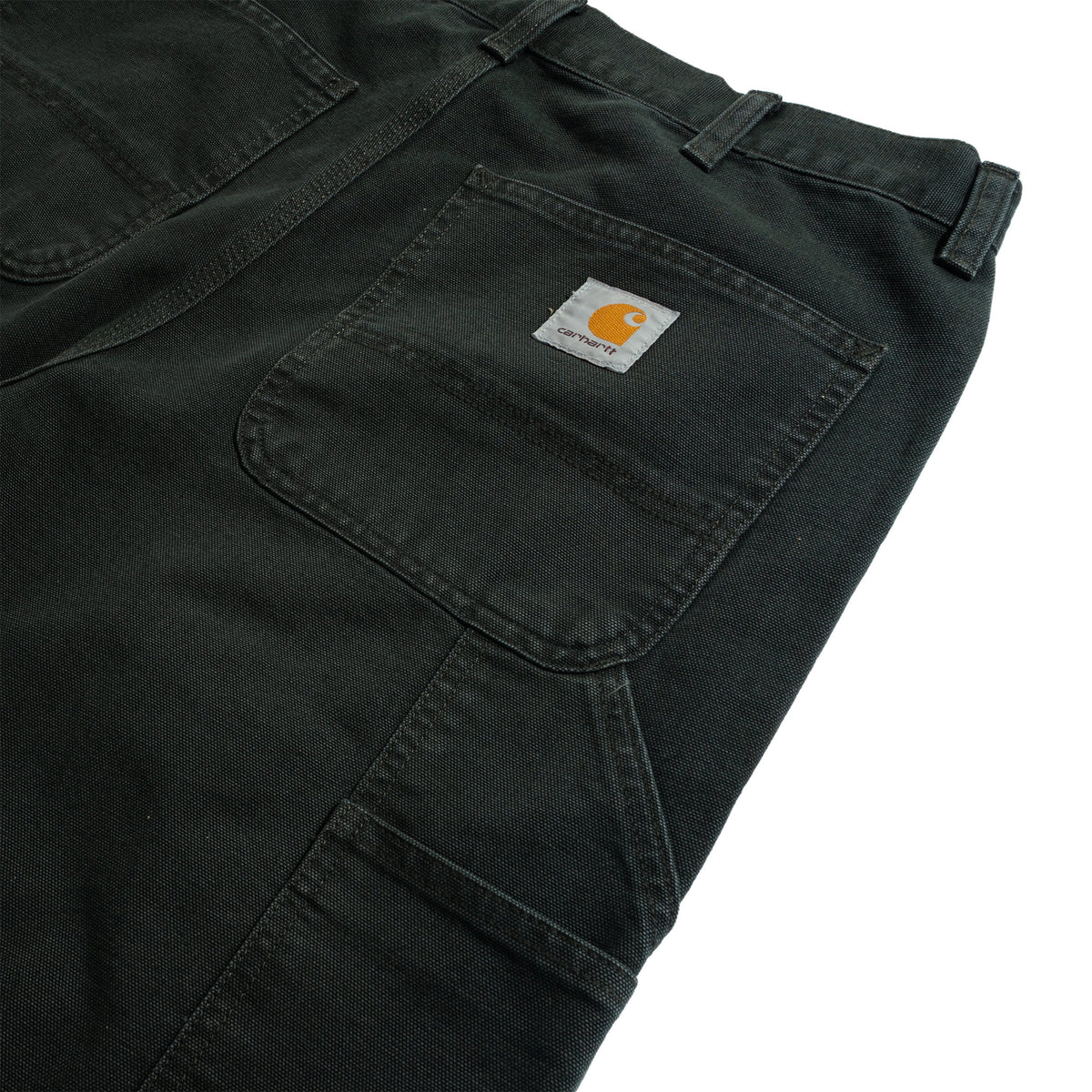 Double Knee Pant 12oz Dearborn Canvas Raven I034796