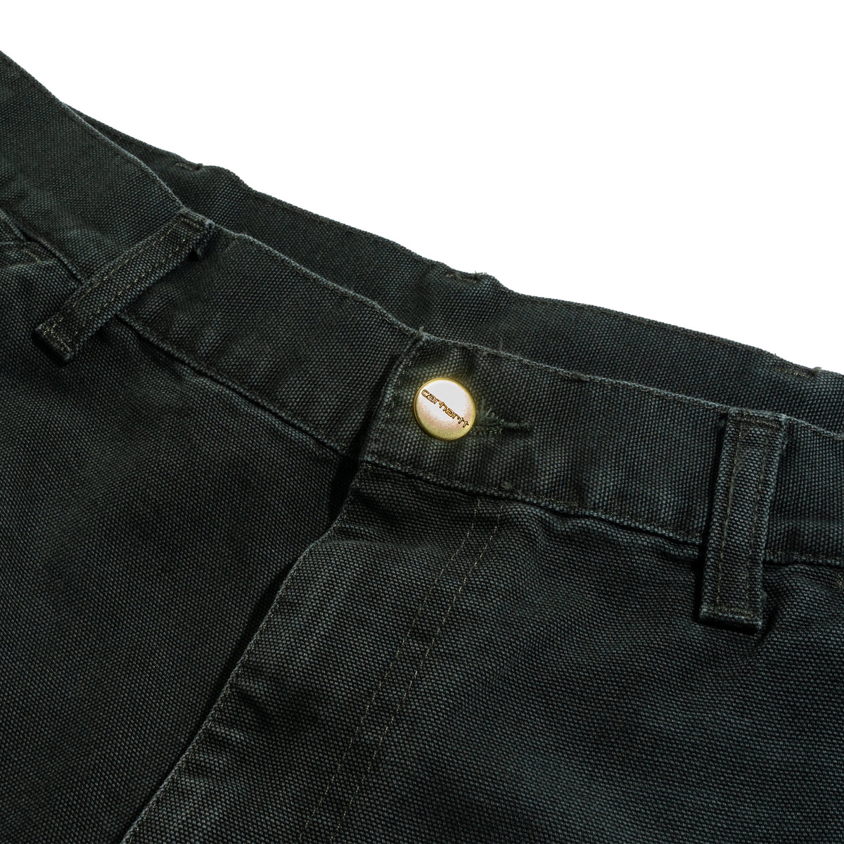 Double Knee Pant 12oz Dearborn Canvas Raven I034796
