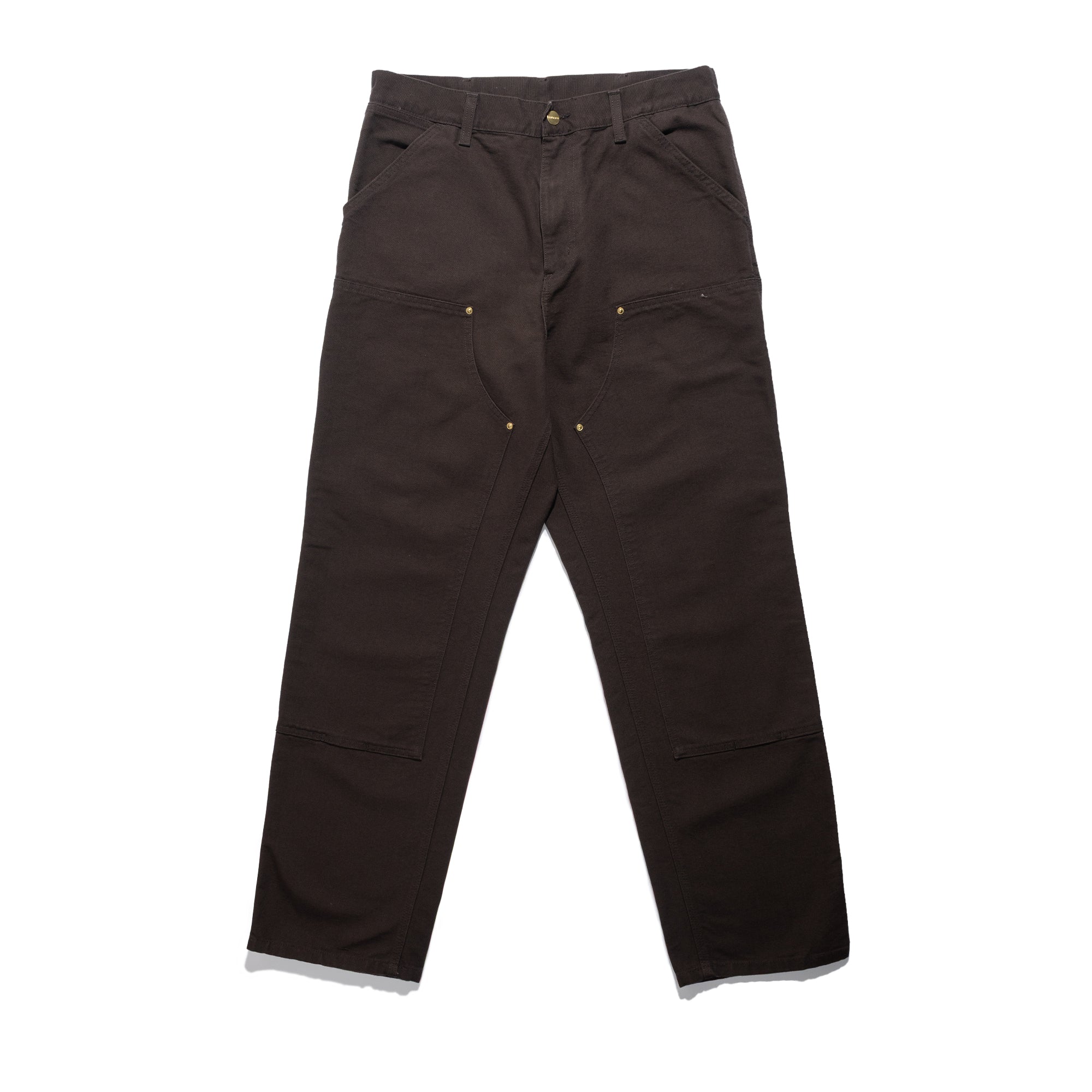 Double Knee Pant Dearborn Canvas 12oz Tobacco I031501