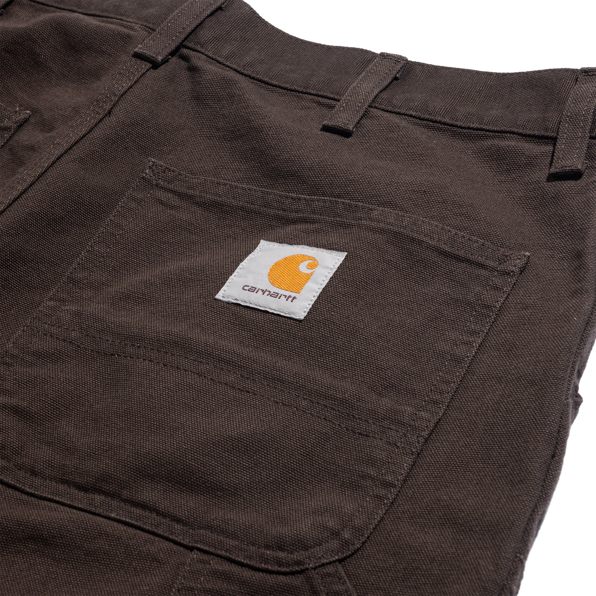 Double Knee Pant Dearborn Canvas 12oz Tobacco I031501