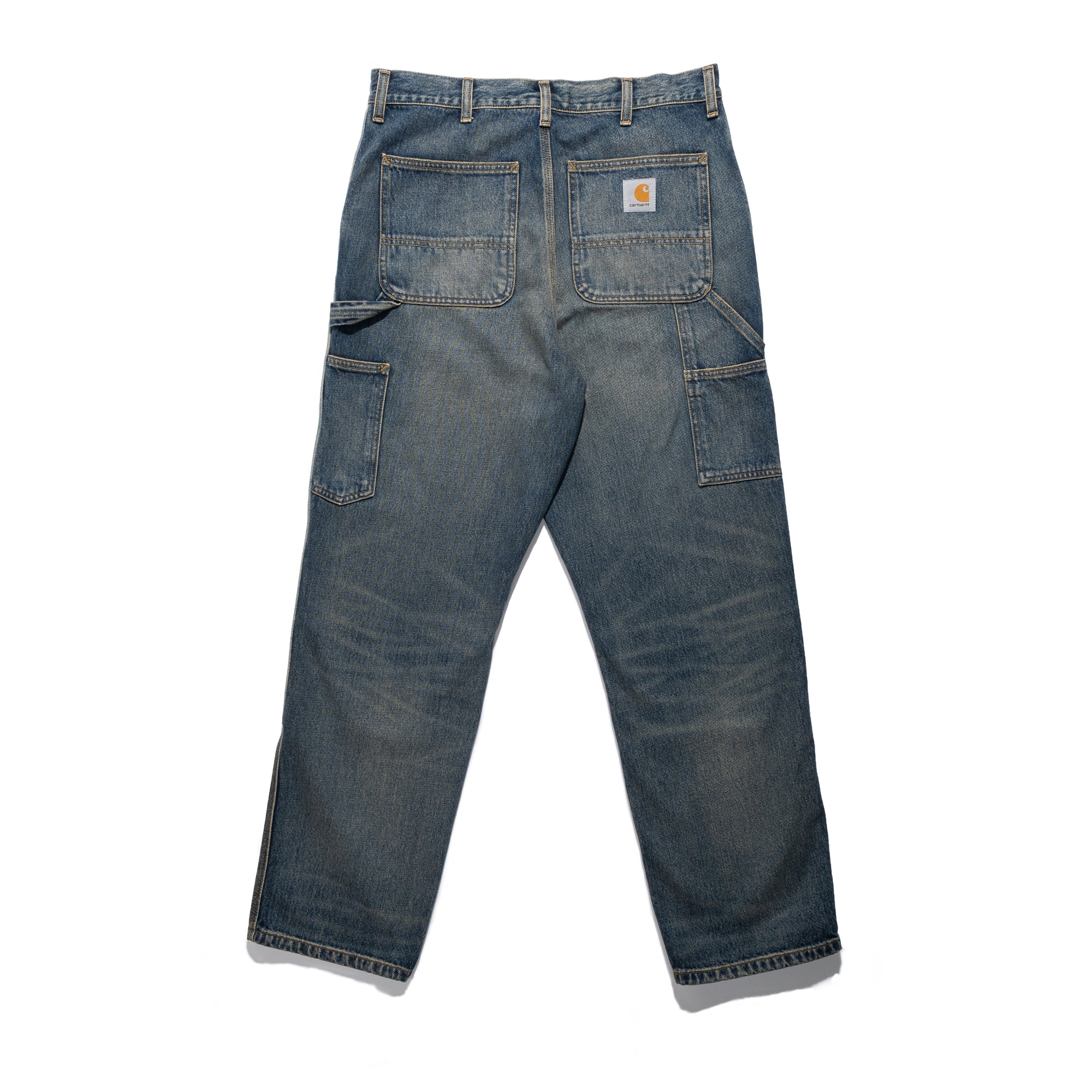 Double Knee Pant Smith Denim 13.5oz Blue Worn I032699