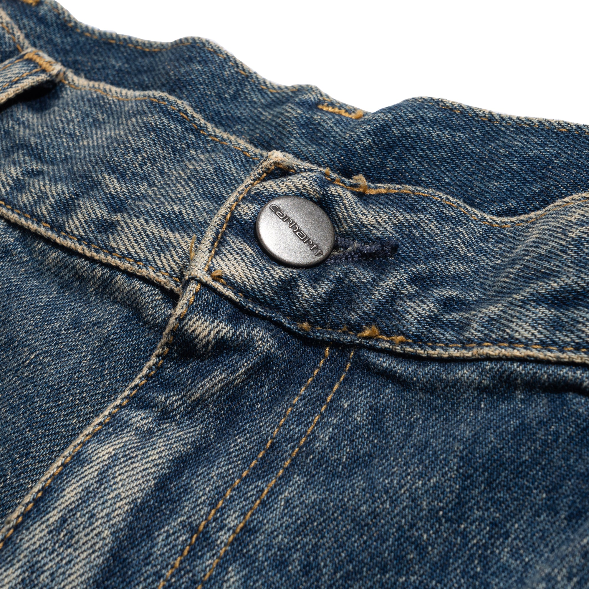 Double Knee Pant Smith Denim 13.5oz Blue Worn I032699