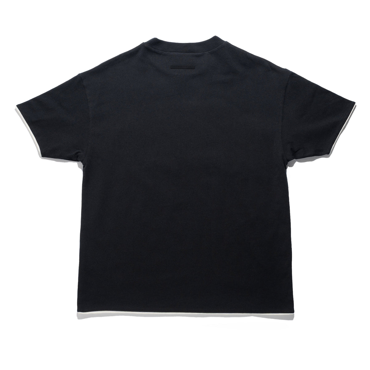 Double Layered Tee Washed Black RW00431-0314