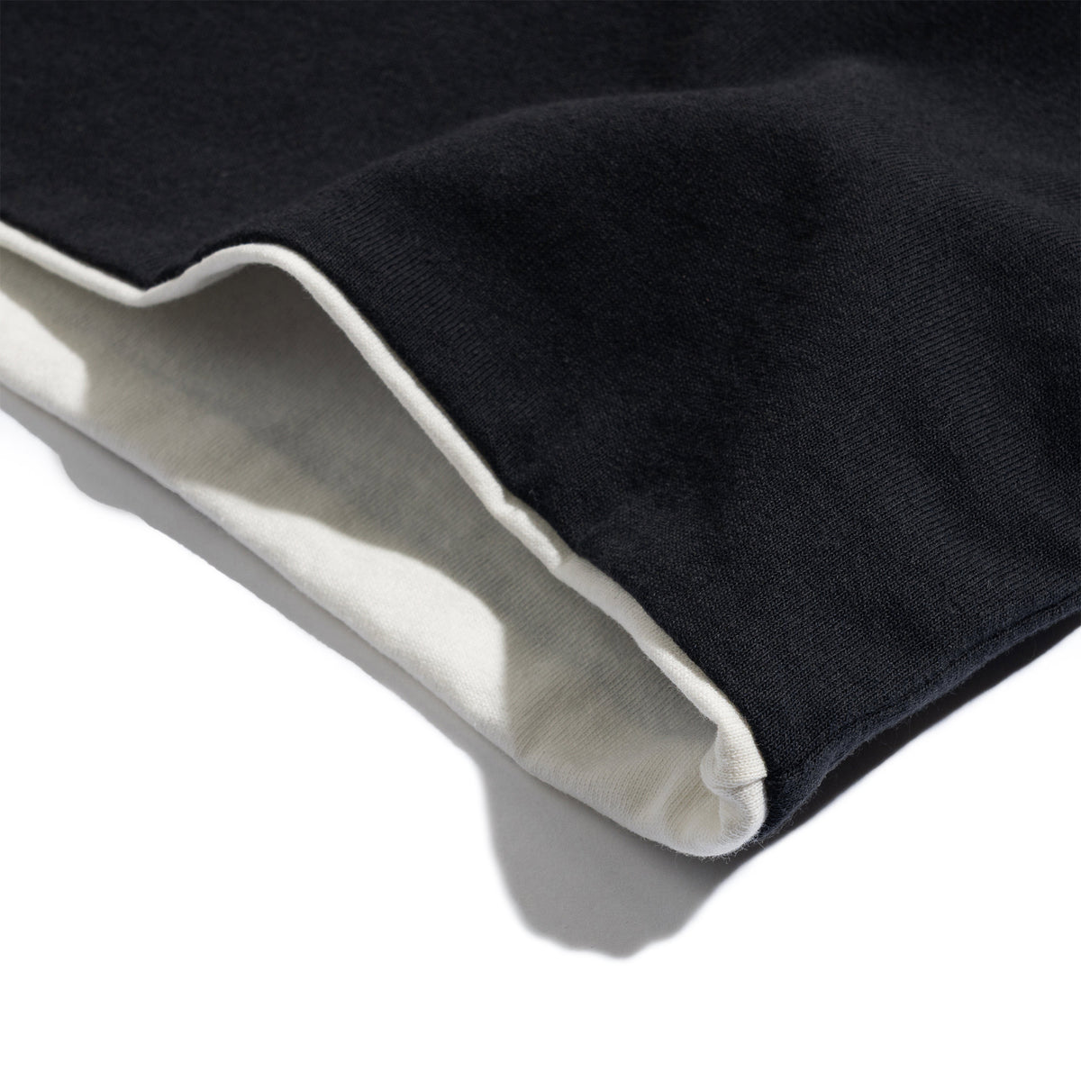 Double Layered Tee Washed Black RW00431-0314