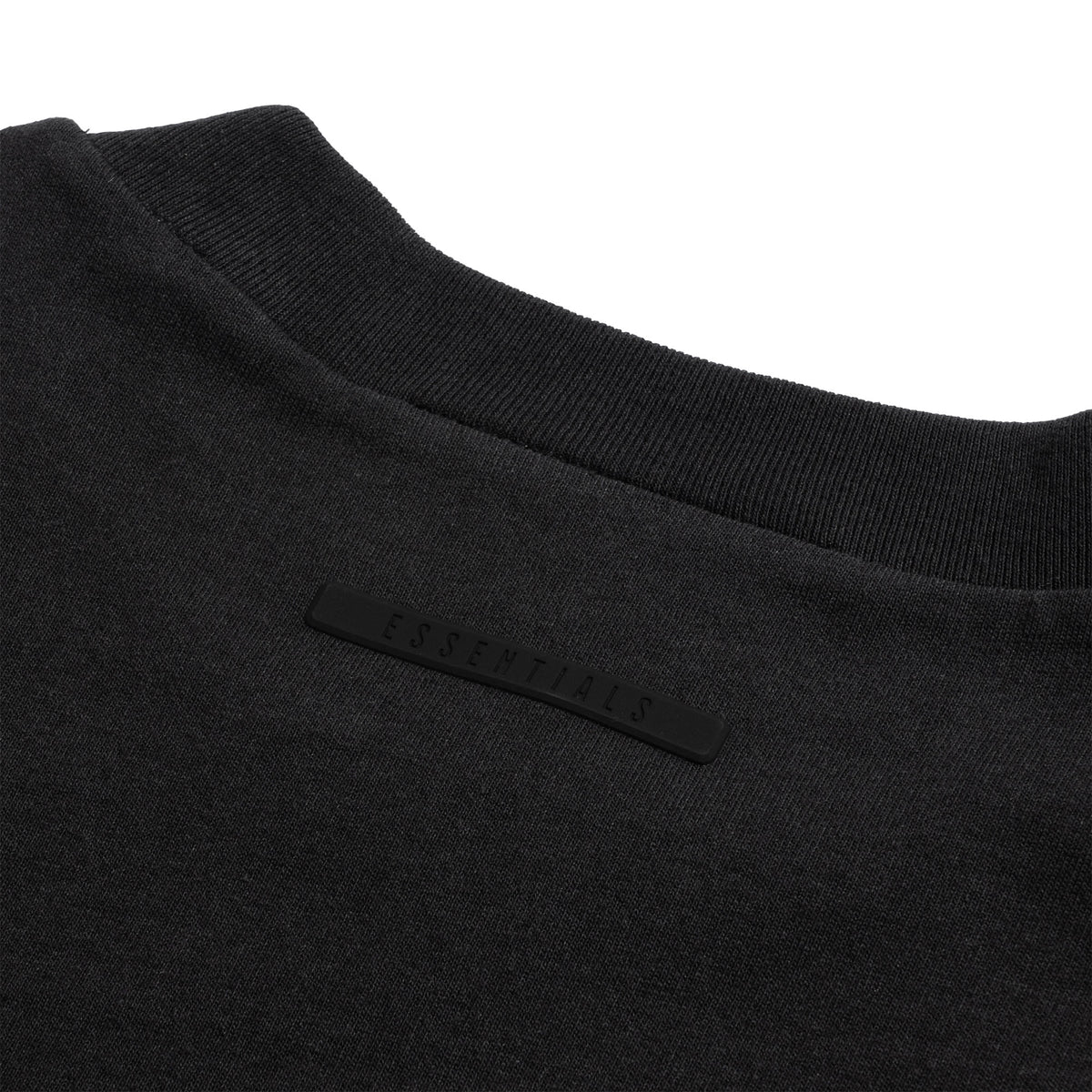 Double Layered Tee Washed Black RW00431-0314