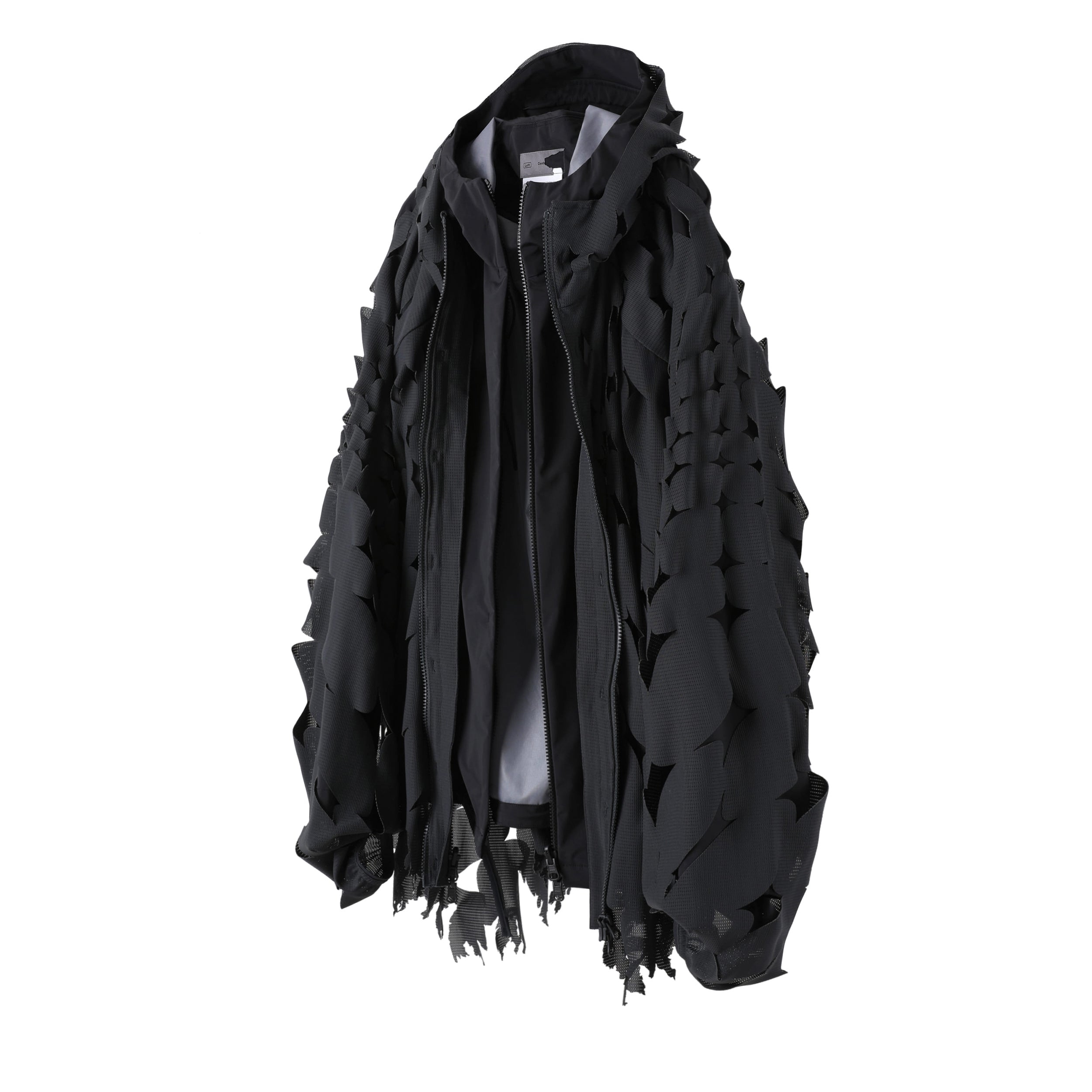 PAF 5.1 Technical Jacket Left Black 51OTLB