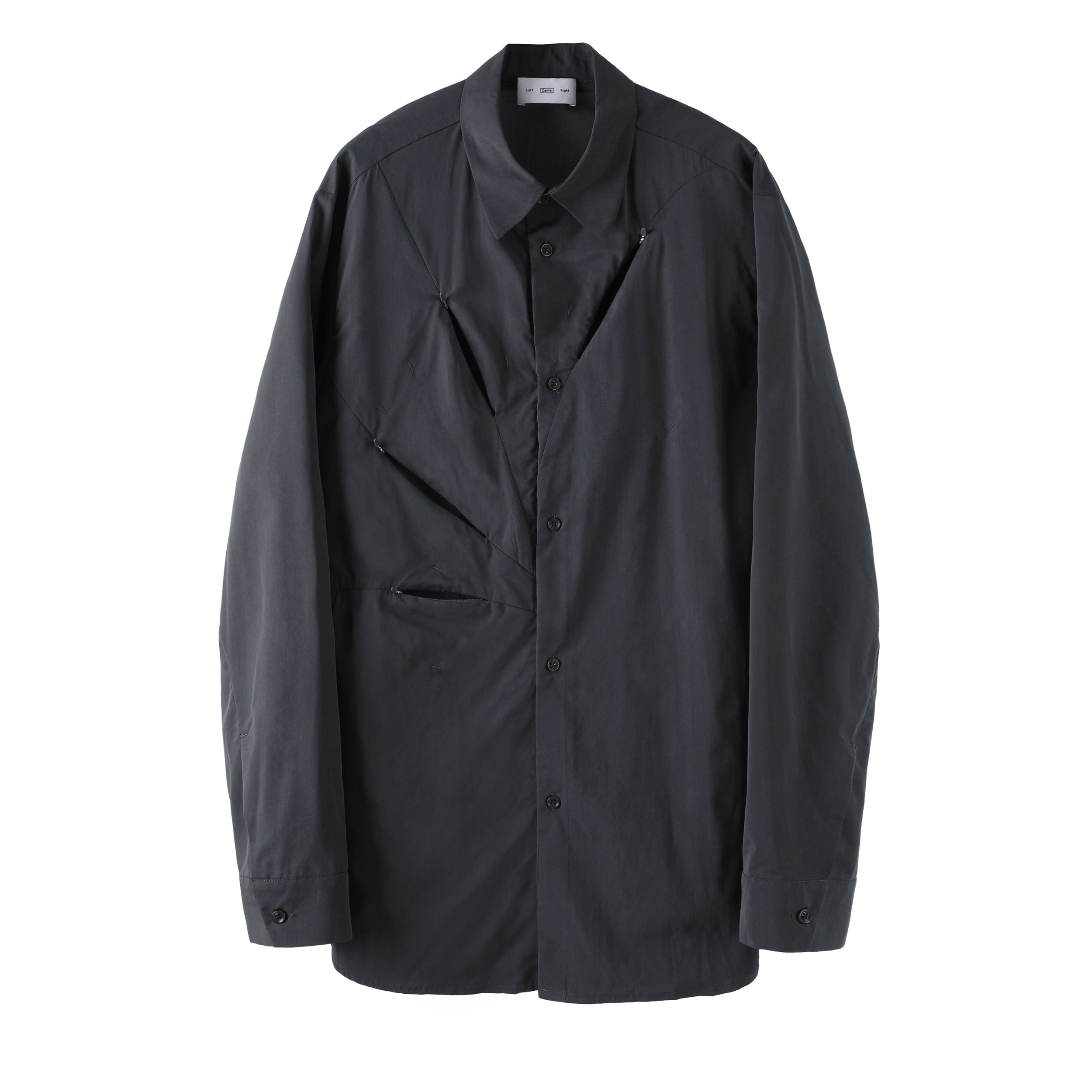 PAF 5.1 Shirt Center Charcoal 51TSCC