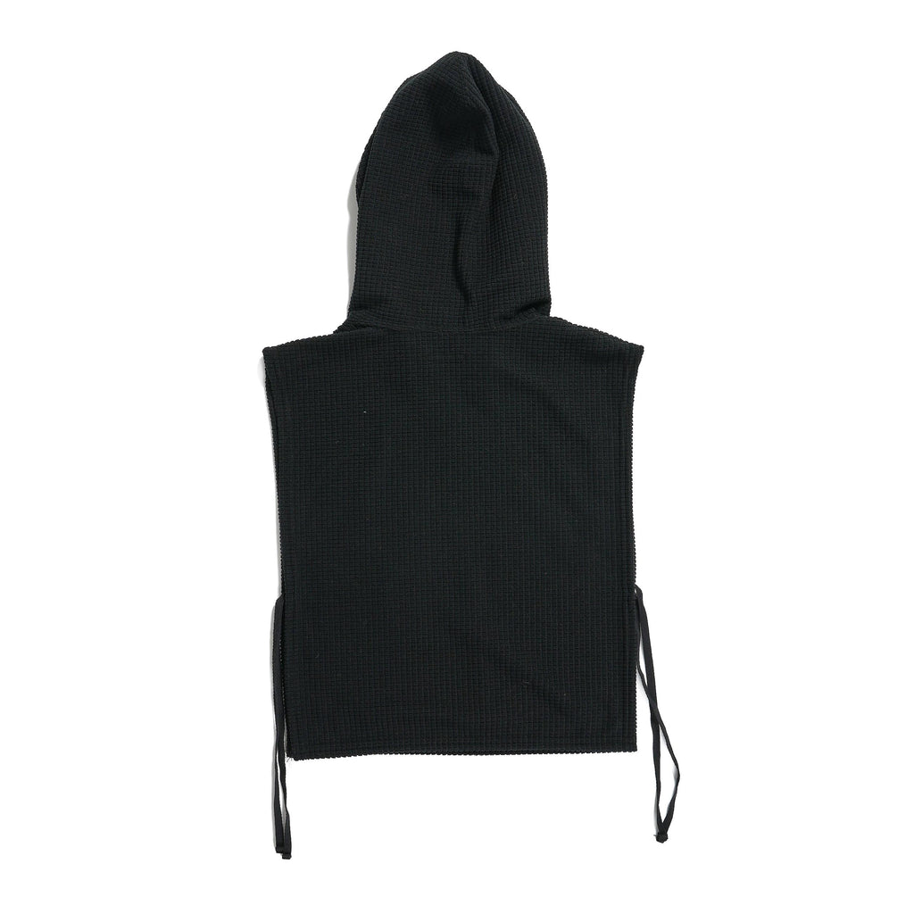 EG Hooded Interliner 23F1B006 Black Waffle