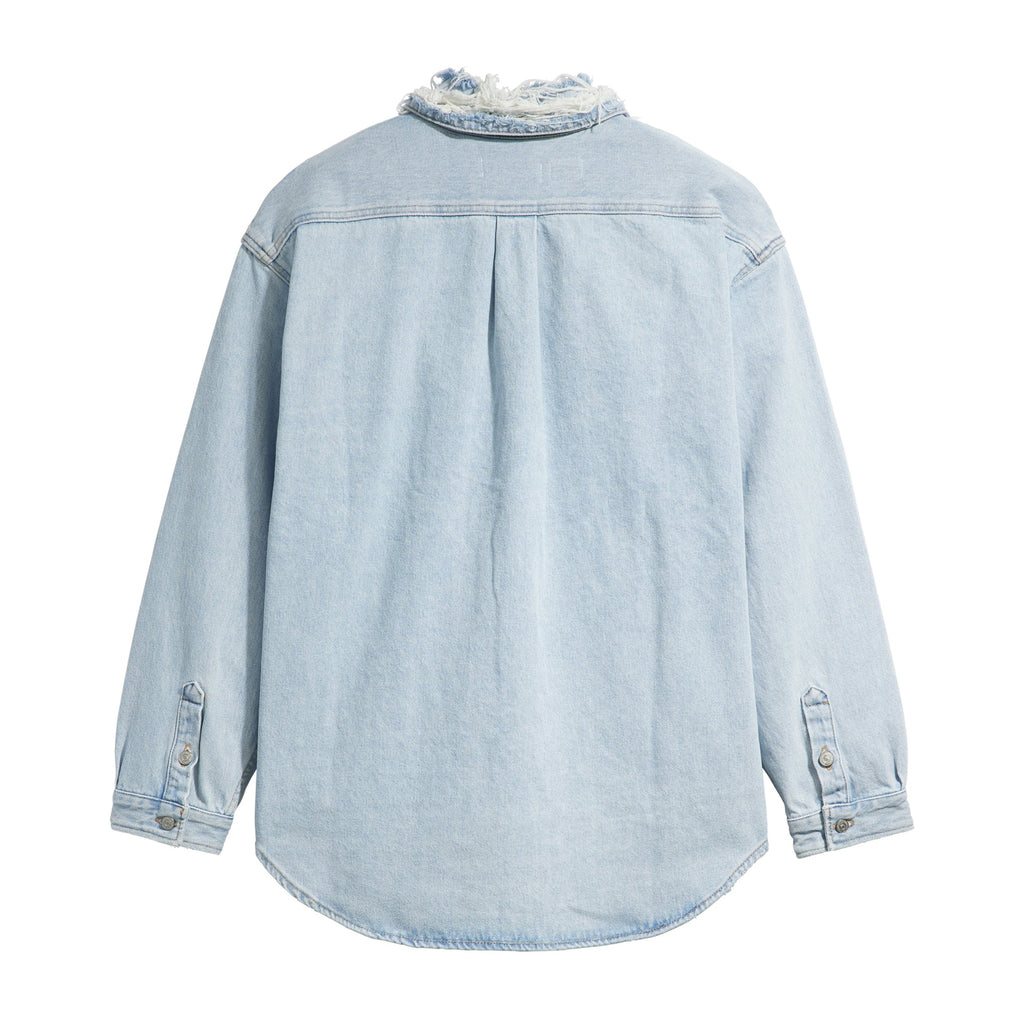 ERL x Levi's Overshirt Blue ERL07B201
