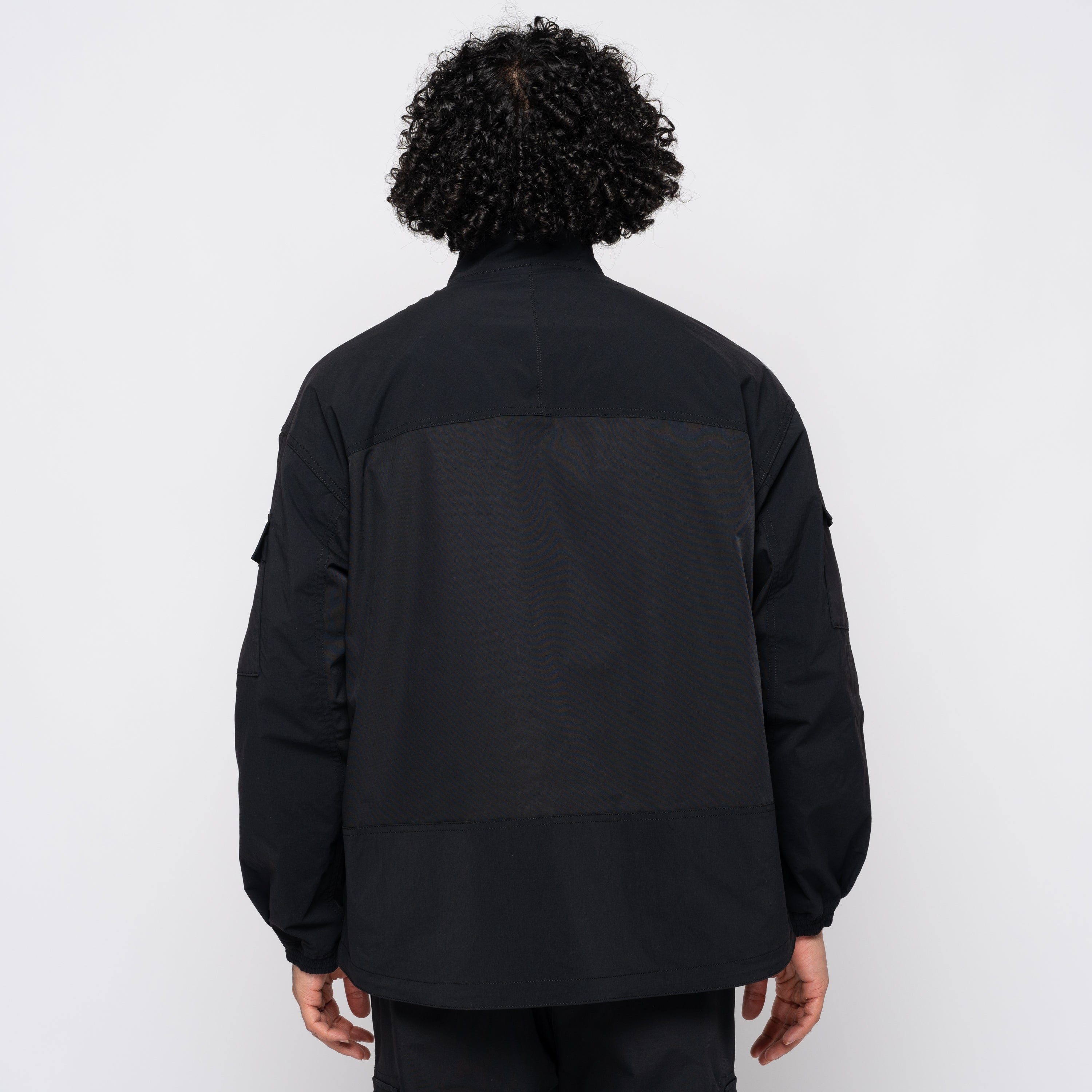 CdGH Zip-Up Jacket Black HM-J024-051 – Capsule