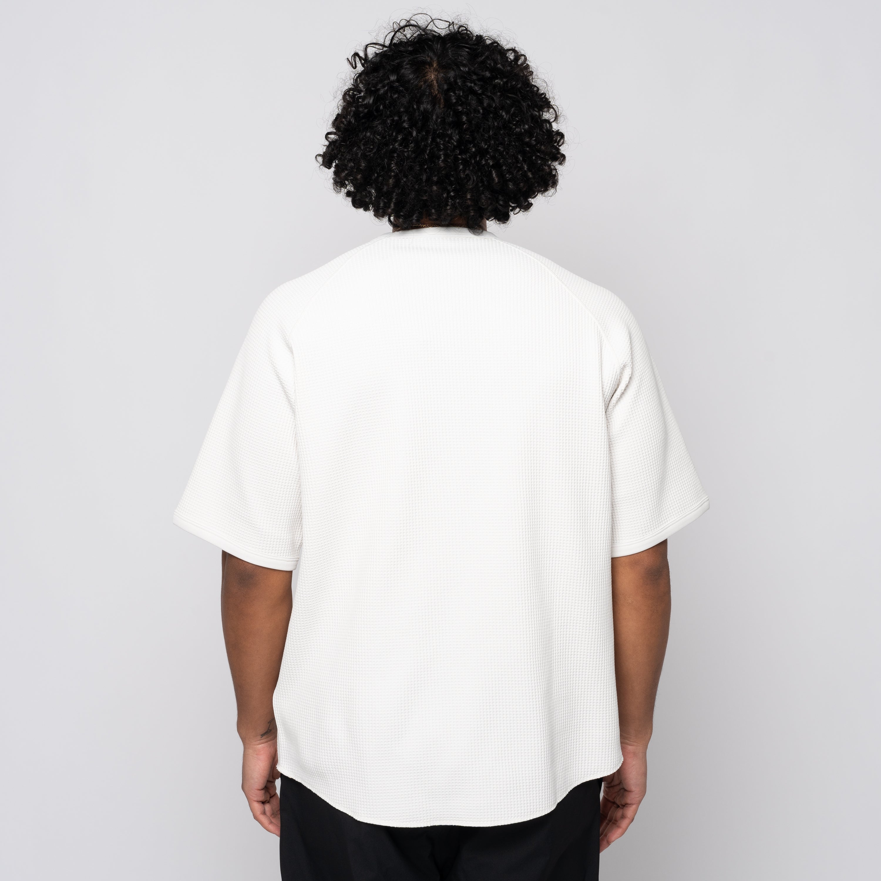 Goldwin Waffle Tee White GM64107