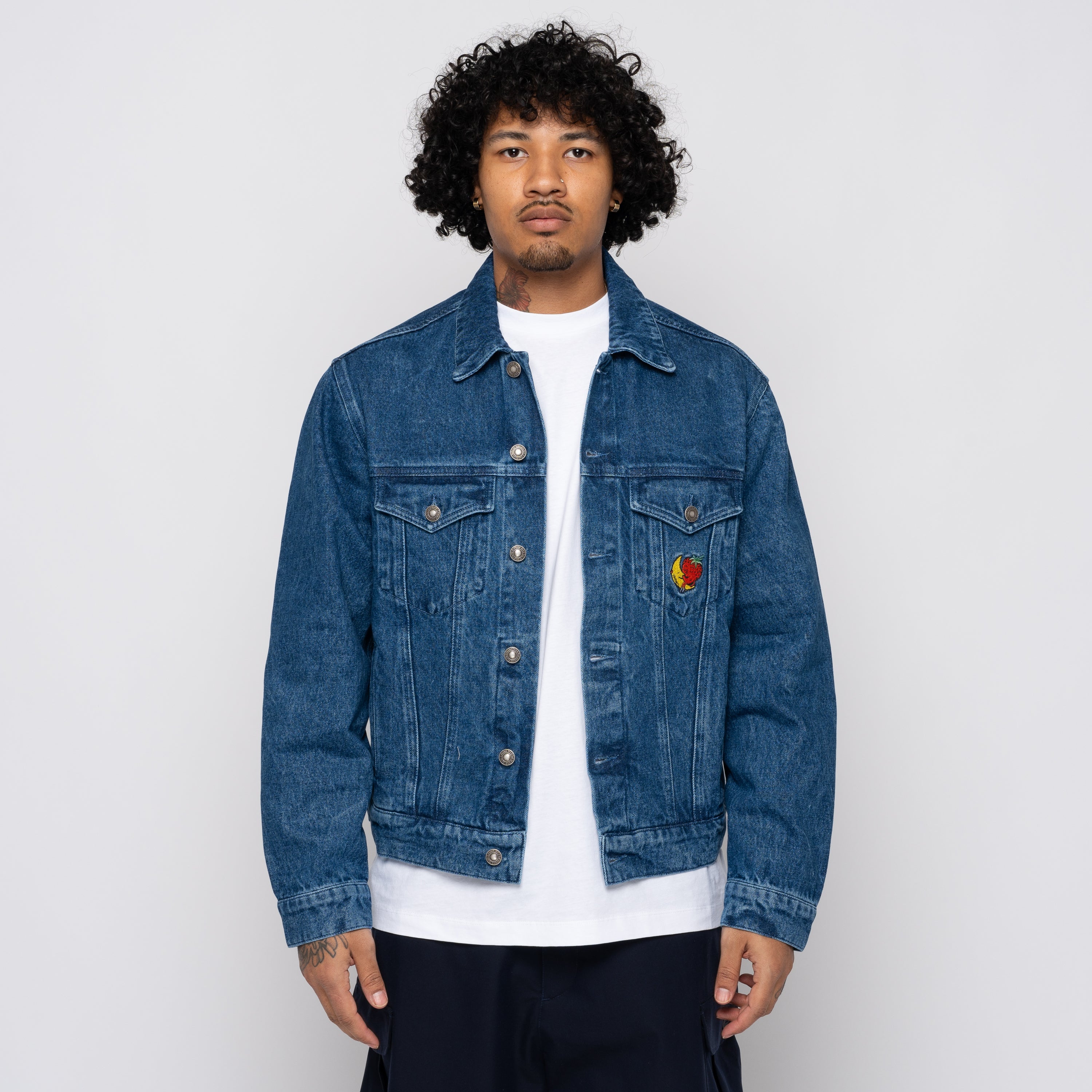 RAISED BY WOLVES Trucker Denim Jacket ジャケット・アウター
