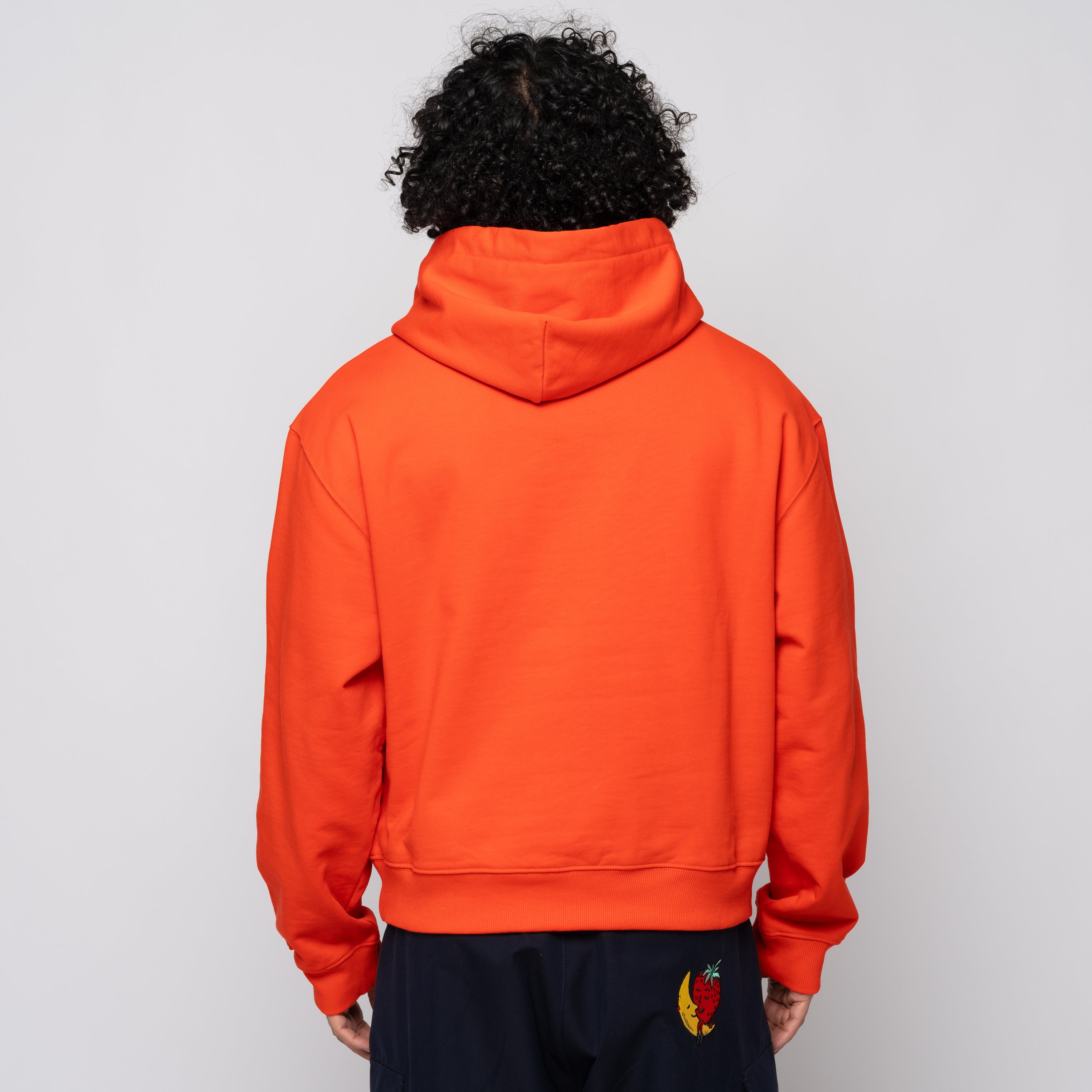 SHFW Construction Graphic Logo Hoodie Red SHF05T024