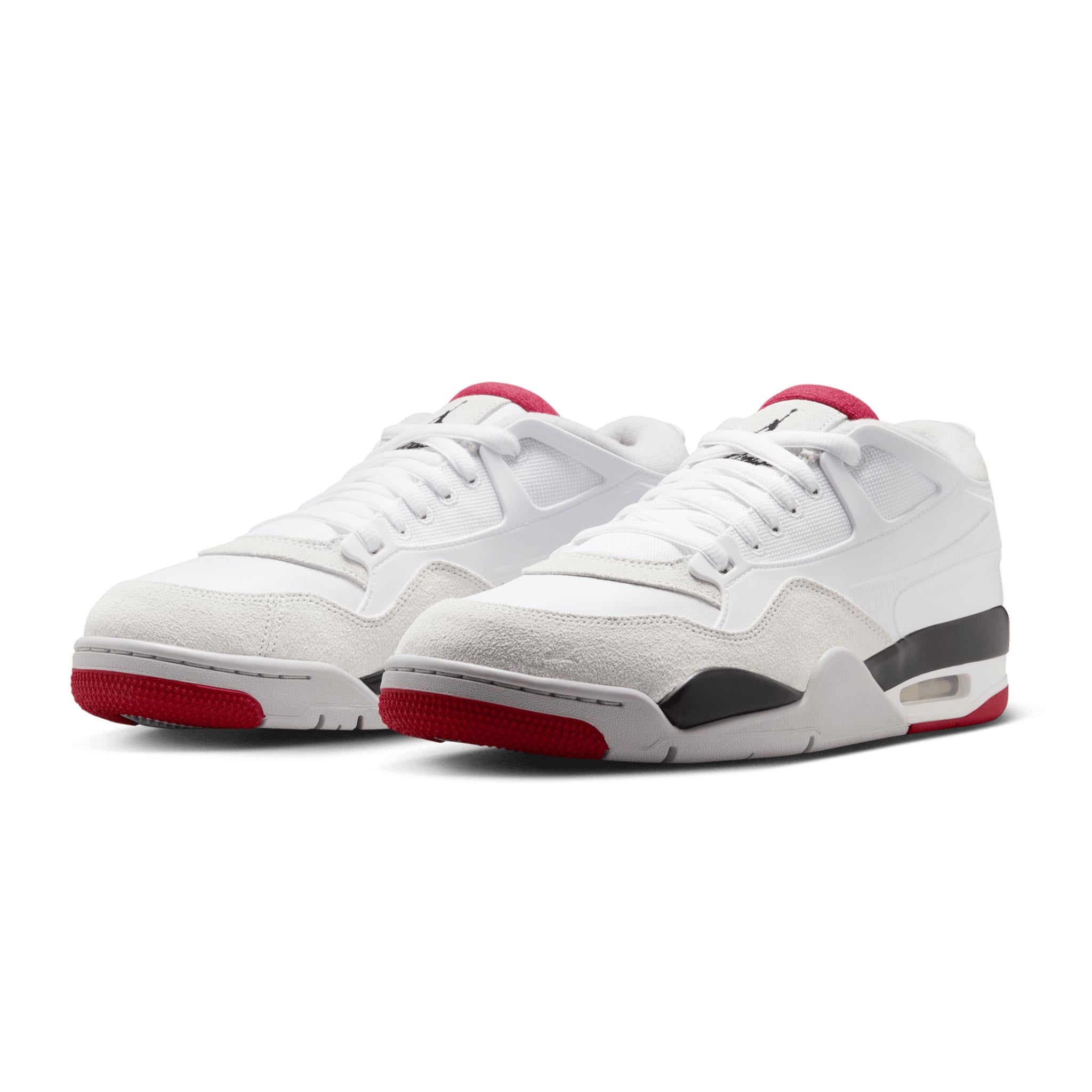 Air Jordan 4 RM White/Varsity Red-Black-Neutral Grey FQ7939