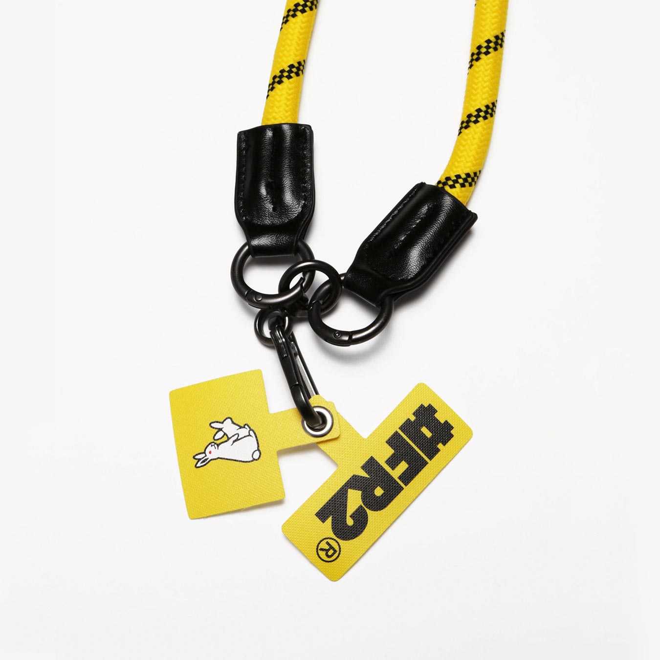 Rope Phone Strap FRA1267 Yellow