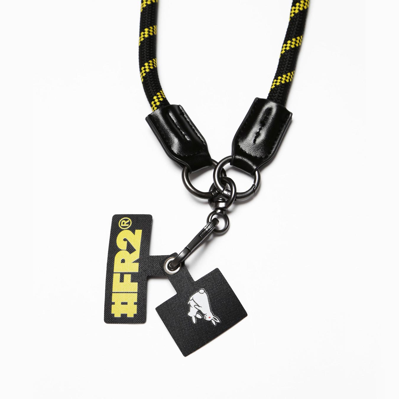 Rope Phone Strap FRA1267 Black
