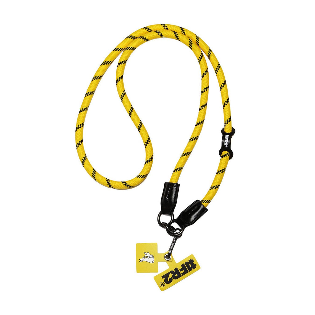Rope Phone Strap FRA1267 Yellow