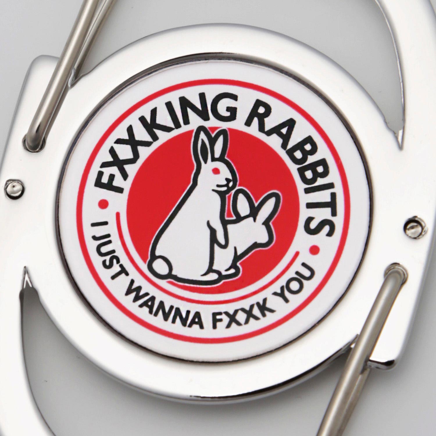 Rabbits Icon Karabiner FRA1297