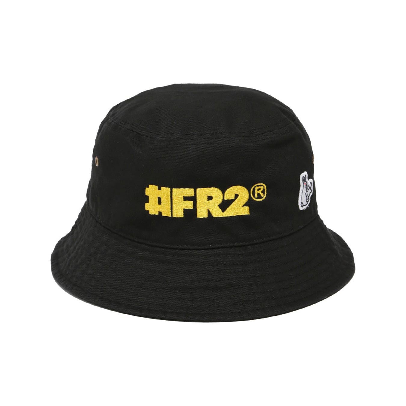 FR2 Bucket Hat FRA1298 Black