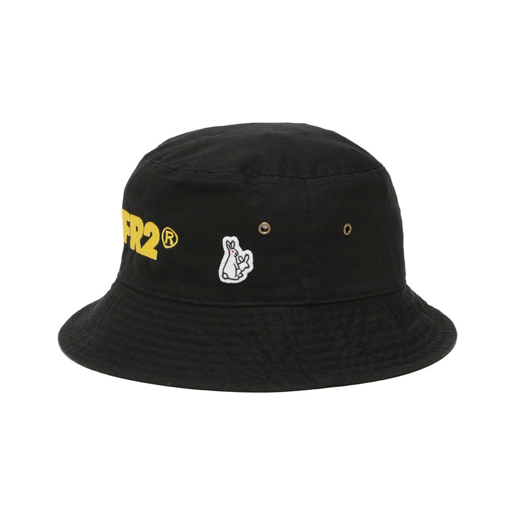 FR2 Bucket Hat FRA1298 Black