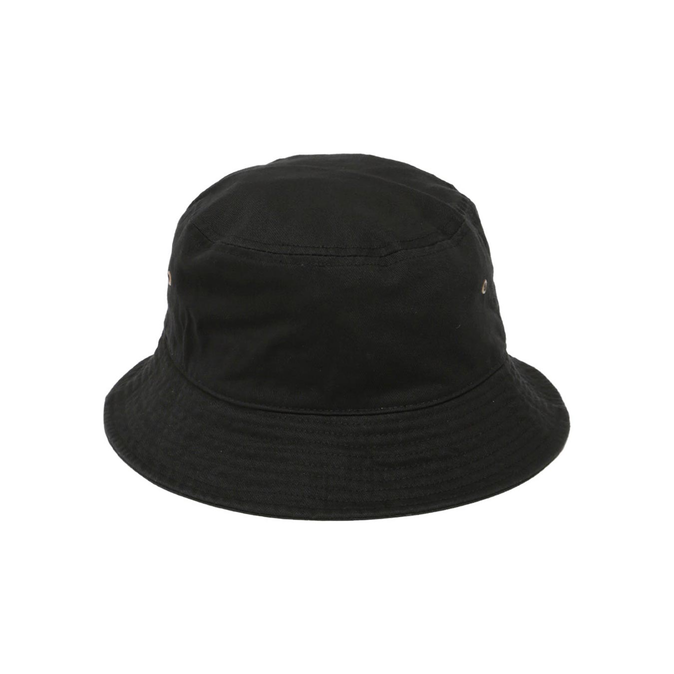Canvas Hat With Characteristic Pattern In A Patch In The Center Of