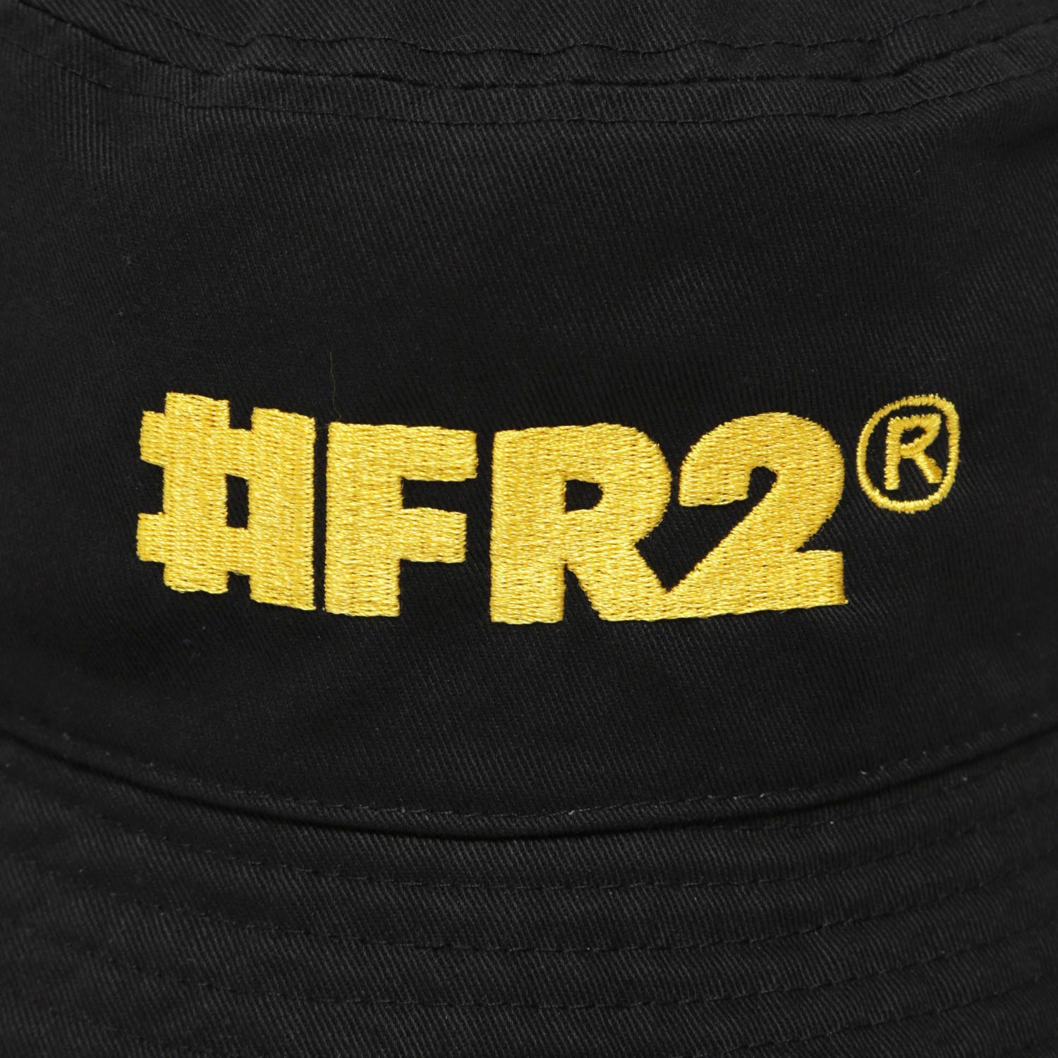 FR2 Bucket Hat FRA1298 Black