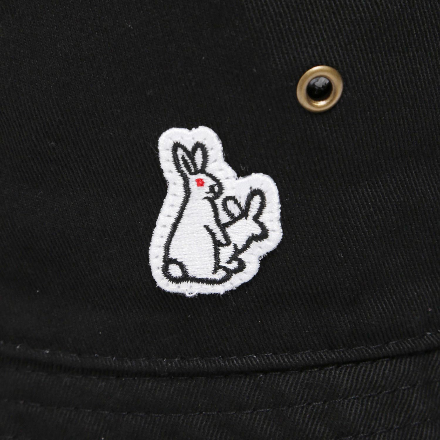 FR2 Bucket Hat FRA1298 Black