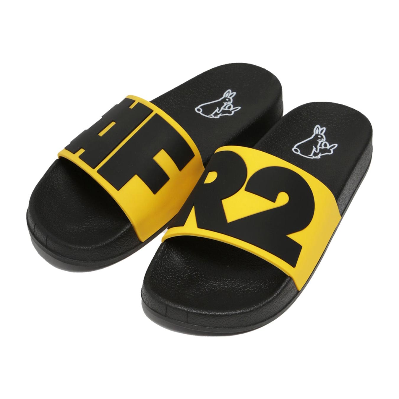 FR2 Shower Sandal Black FRA1310