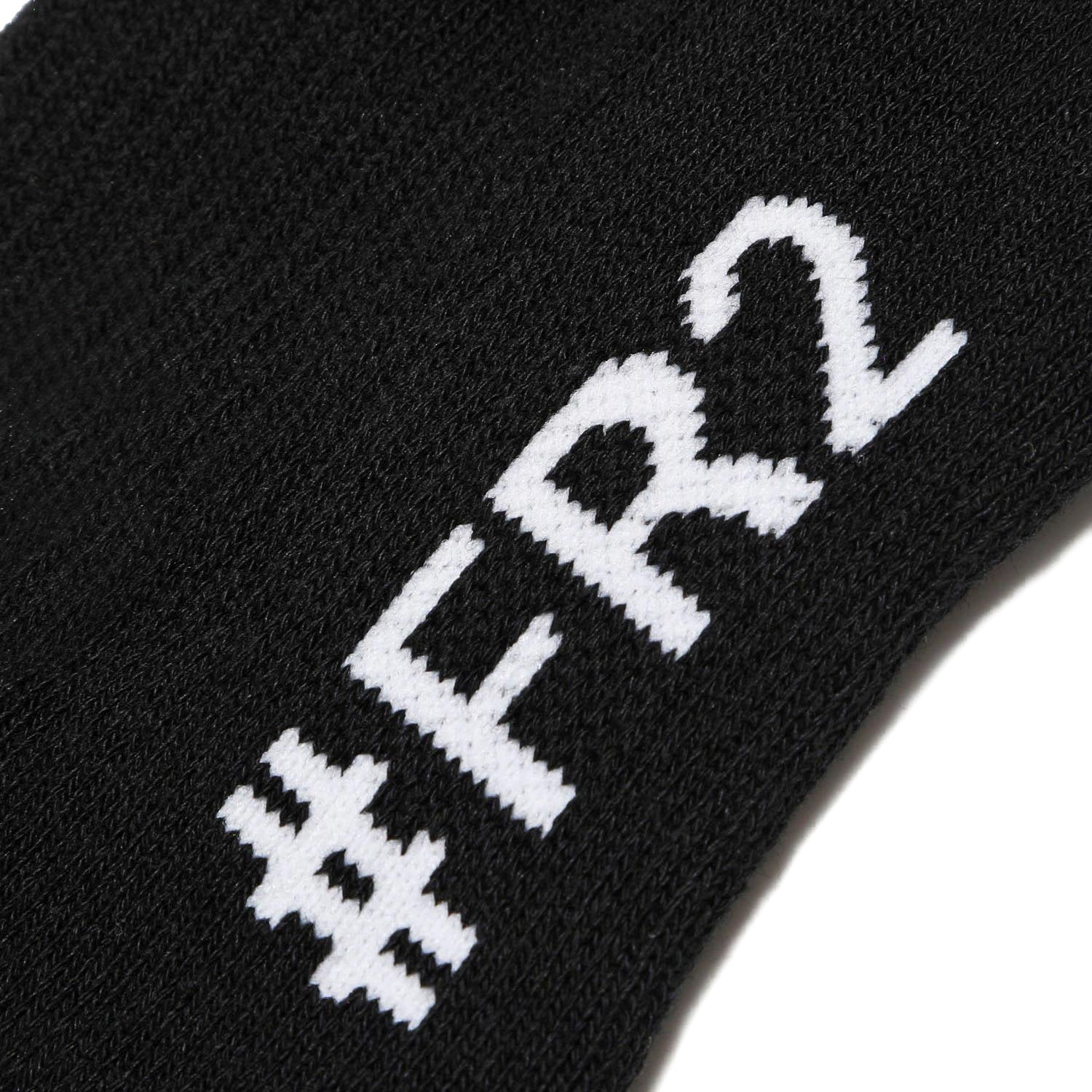 Smoking Kills Box Logo Sock FRA570 Black