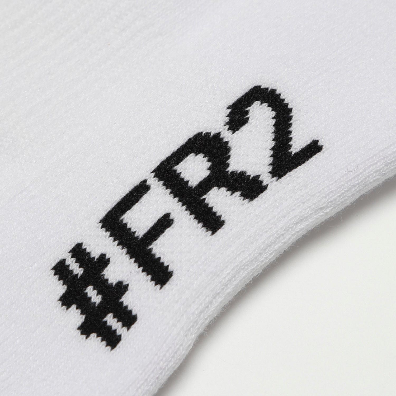 Smoking Kills Box Logo Sock FRA570 White