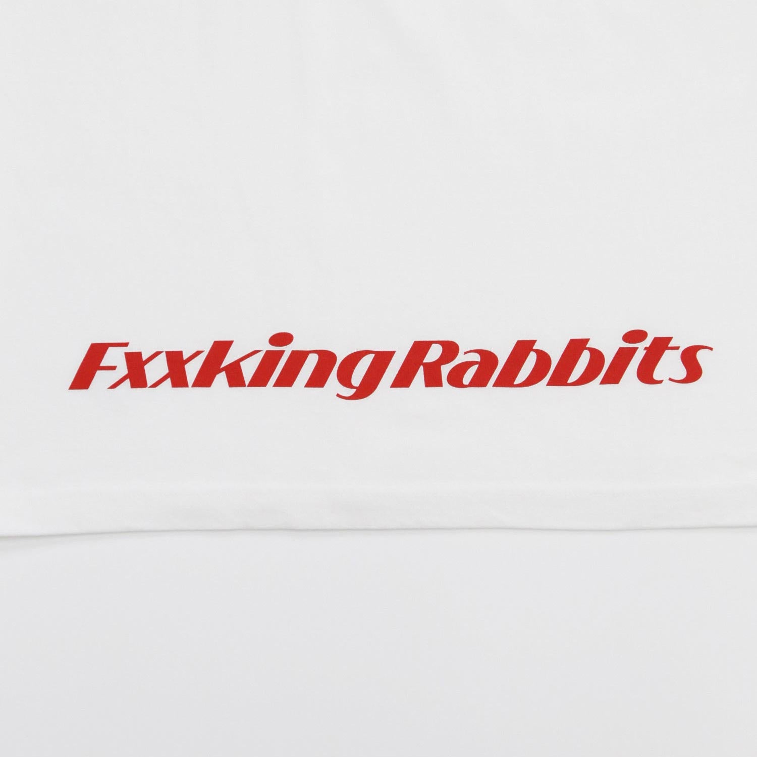 Rabbits Hanafuda Tee FRC2509 White