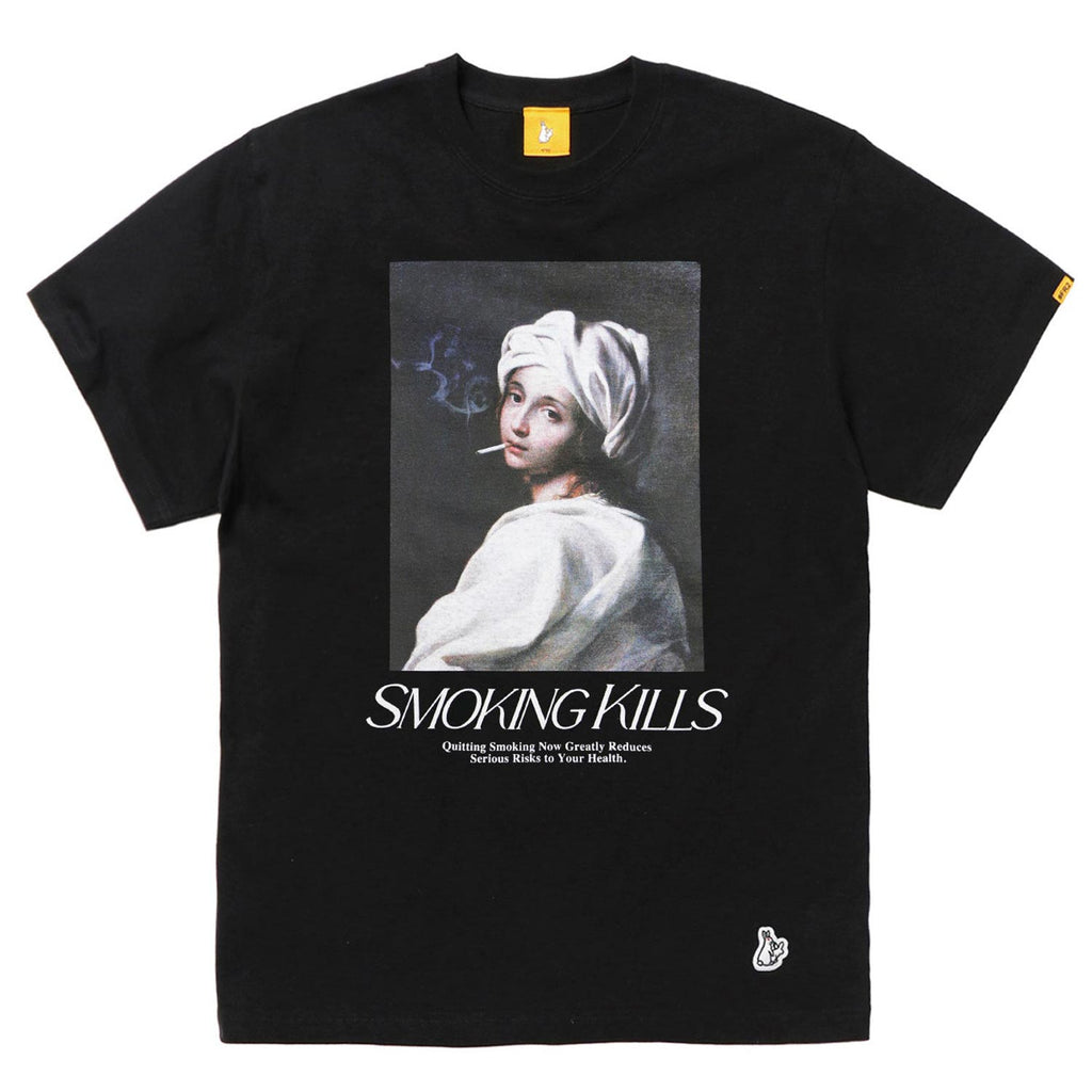 Smoking Art Tee FRC2516 Black