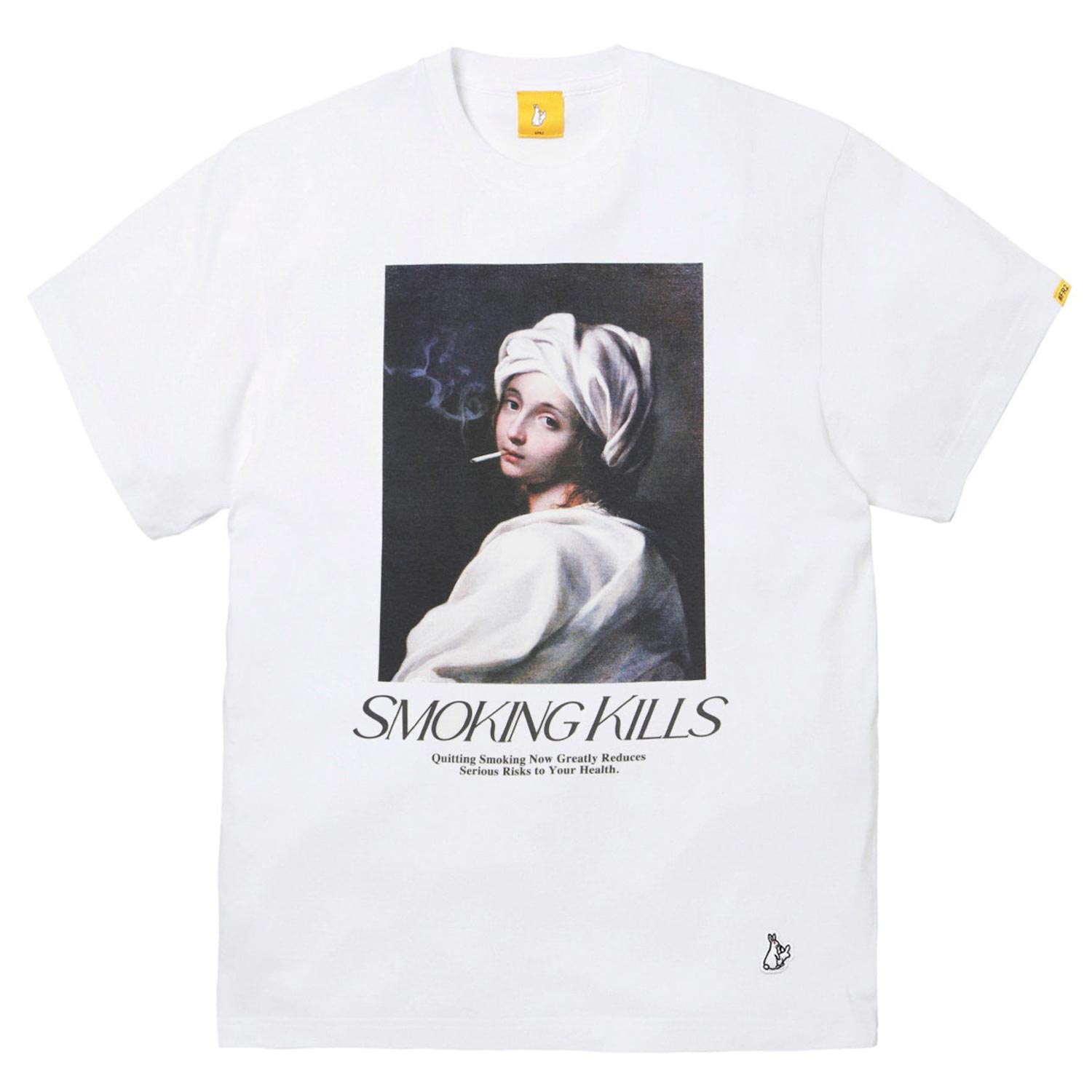 Smoking Art Tee FRC2516 White