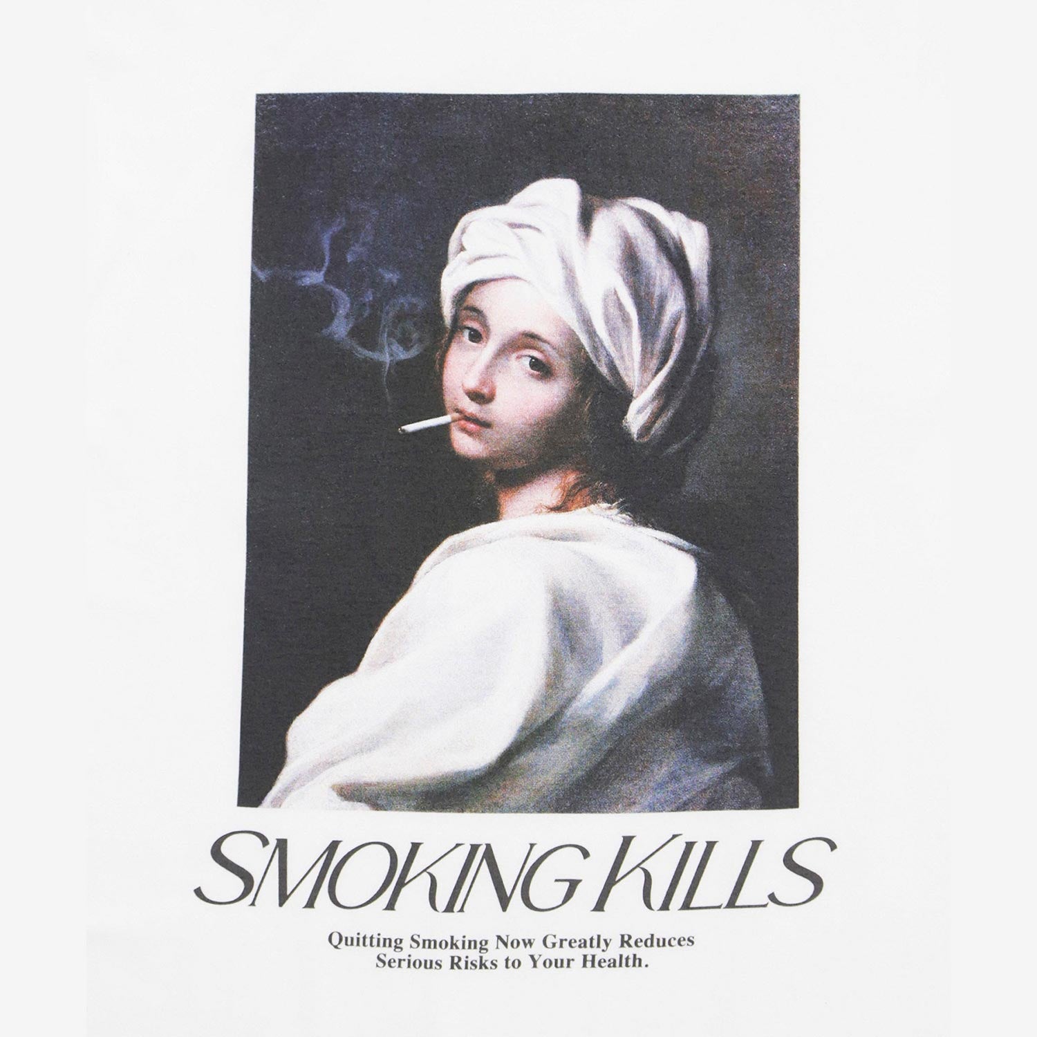 Smoking Art Tee FRC2516 White