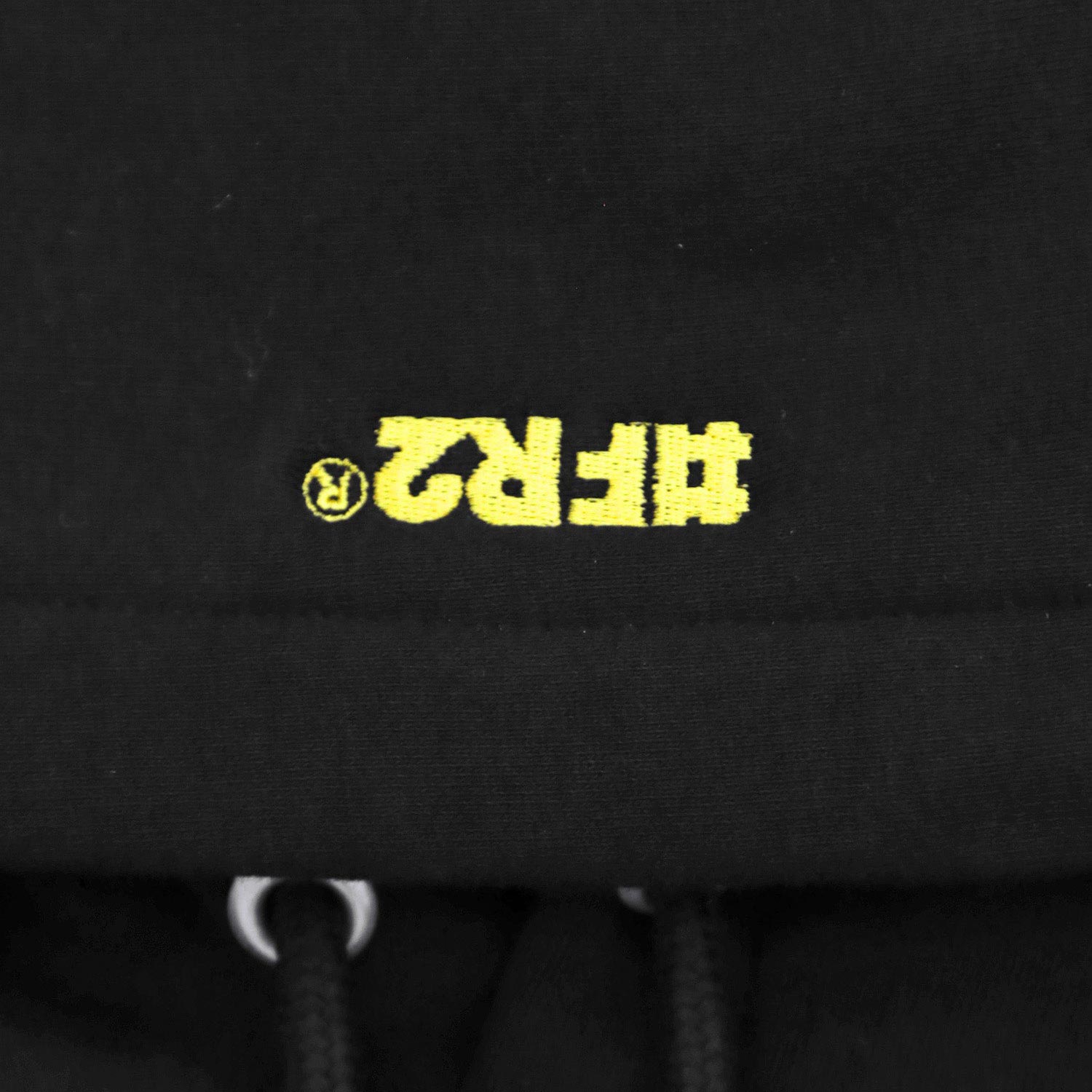 No Trespassing Hoodie FRC2523 Black