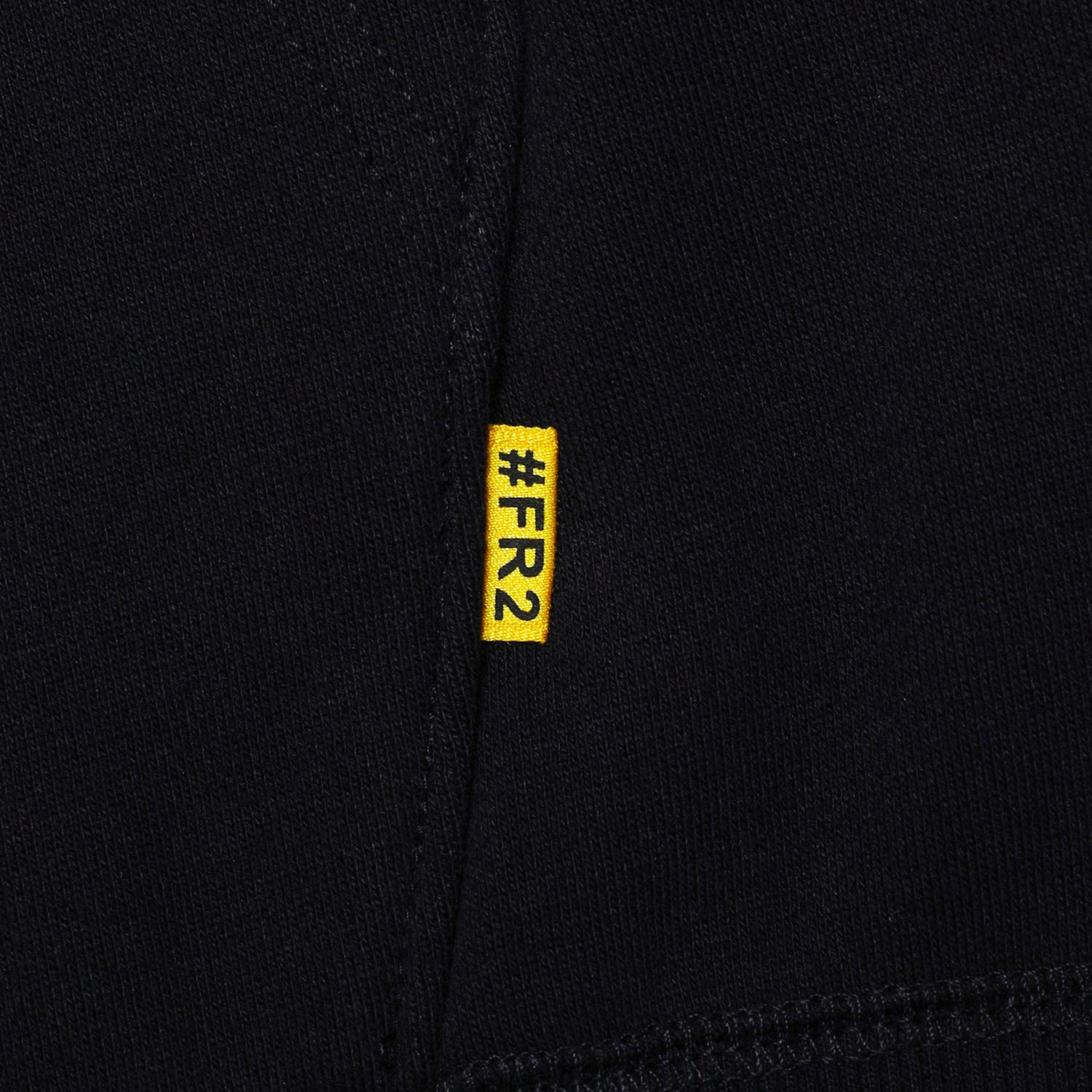 No Trespassing Hoodie FRC2523 Black
