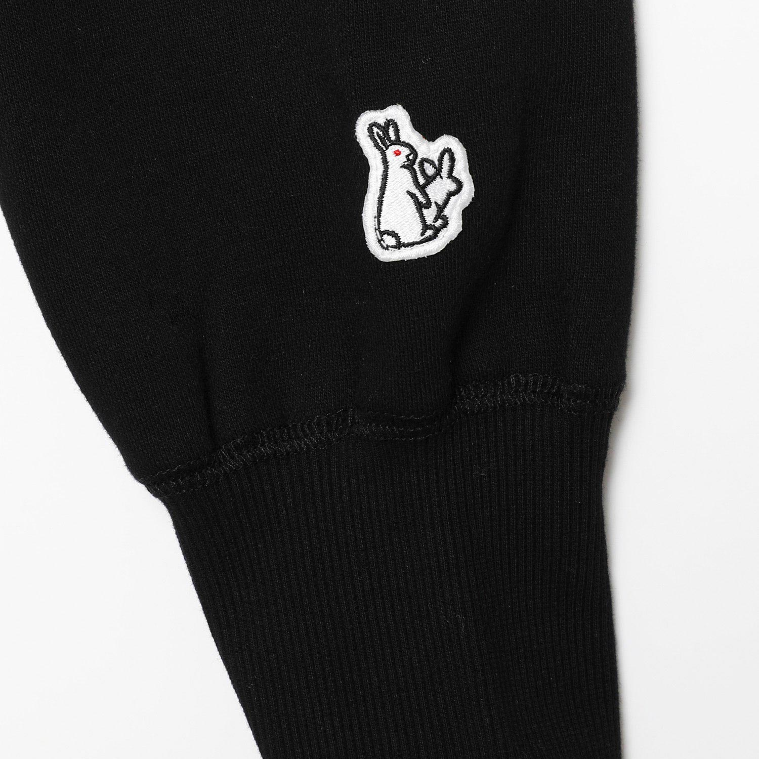 No Trespassing Hoodie FRC2523 Black