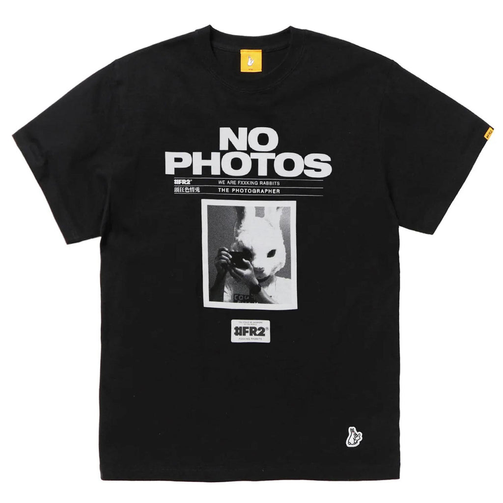 No Photo Tee FRC2545 Black