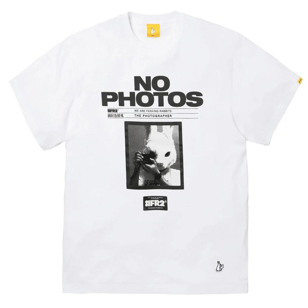 No Photo Tee FRC2545 White