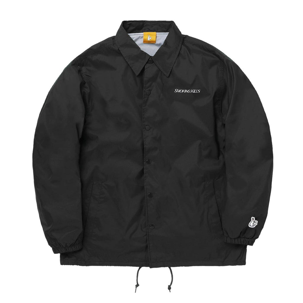 Smoking Art Coach Jacket FRJ120 Black