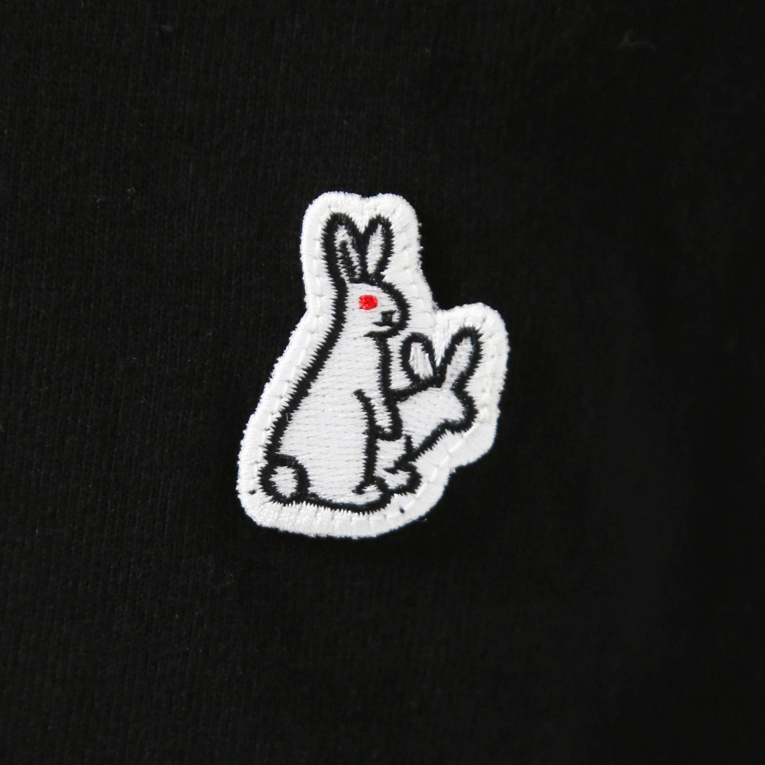 Rabbit Smoke Tee FRC2549 Black