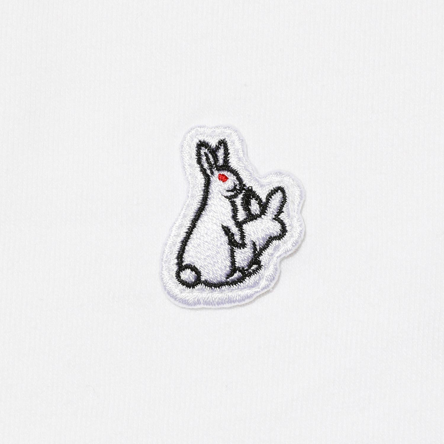 Rabbits Hanafuda Tee FRC2509 White